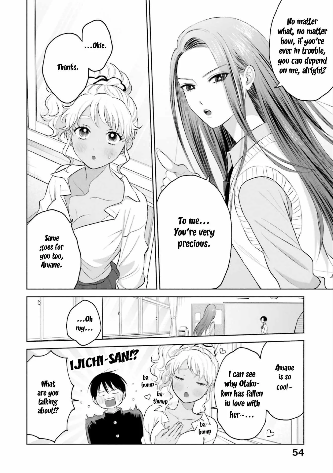 Gal Can’t Be Kind to Otaku!? Chapter 10.2 page 2