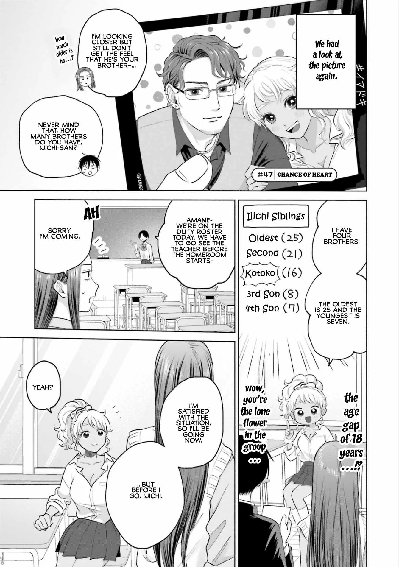 Gal Can’t Be Kind to Otaku!? Chapter 10.2 page 1