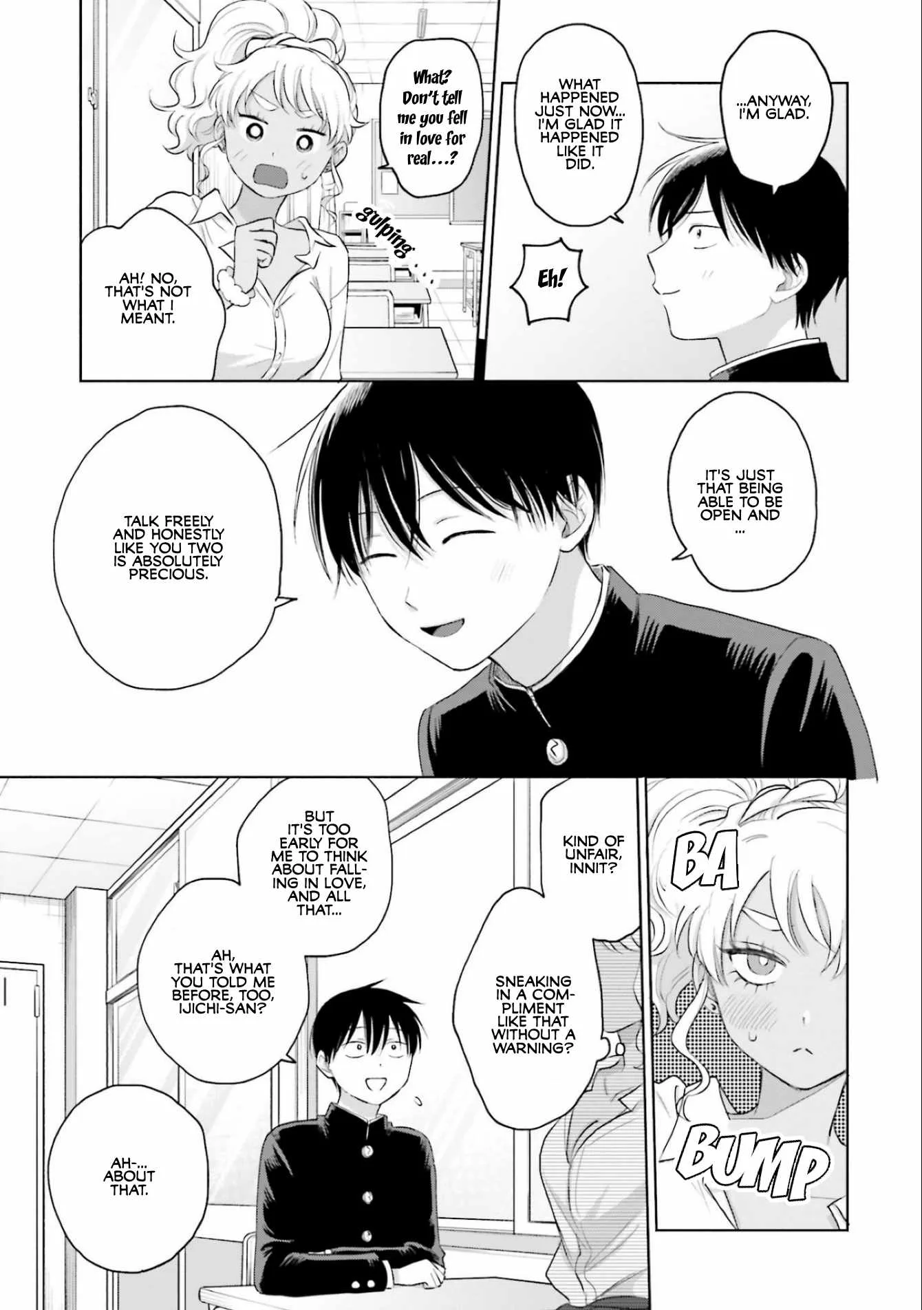 Gal Can’t Be Kind to Otaku!? Chapter 10.2 page 3