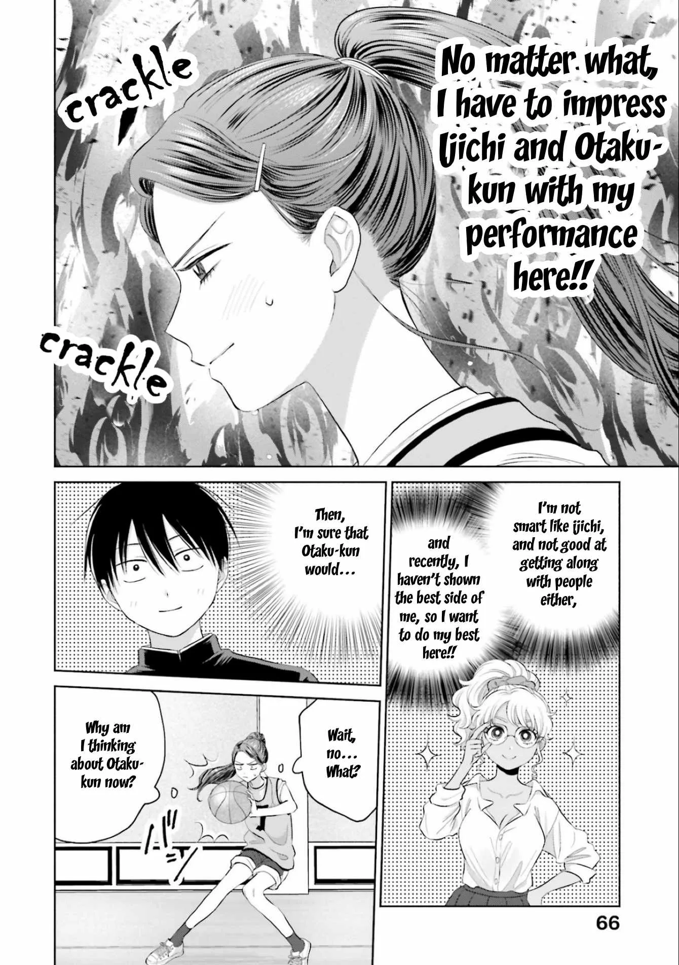 Gal Can’t Be Kind to Otaku!? Chapter 10.5 page 2