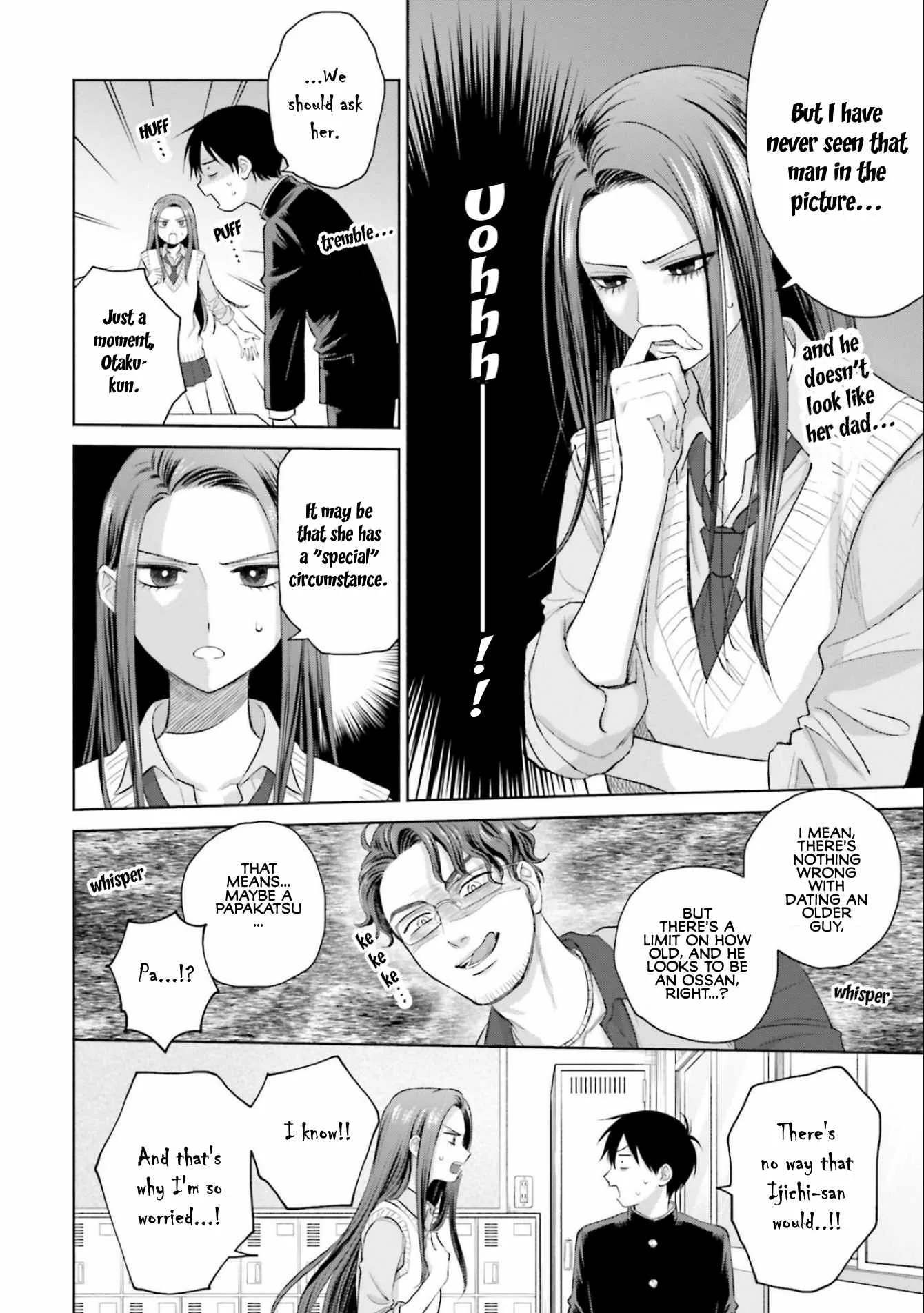 Gal Can’t Be Kind to Otaku!? Chapter 10.1 page 2