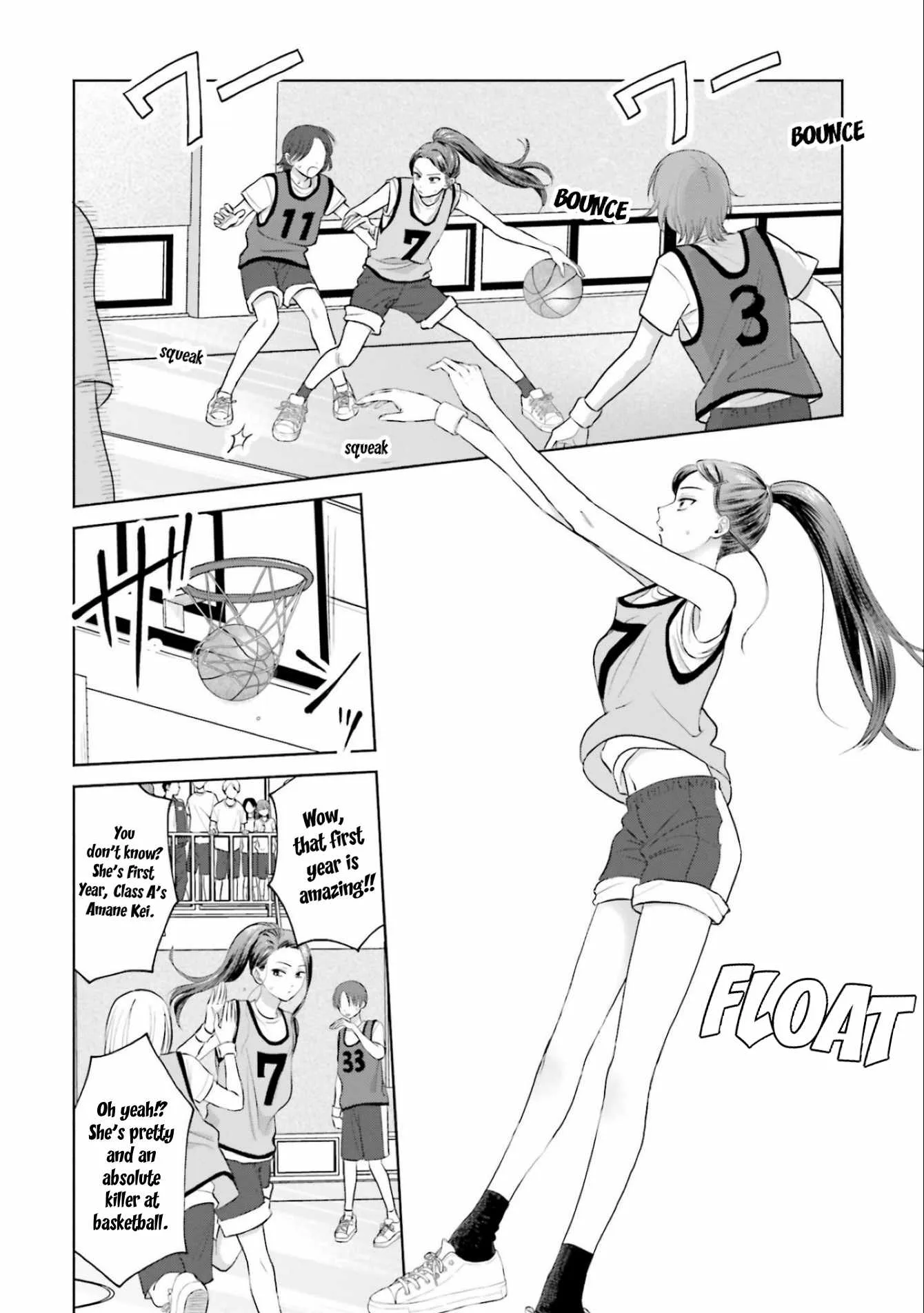 Gal Can’t Be Kind to Otaku!? Chapter 10.3 page 2