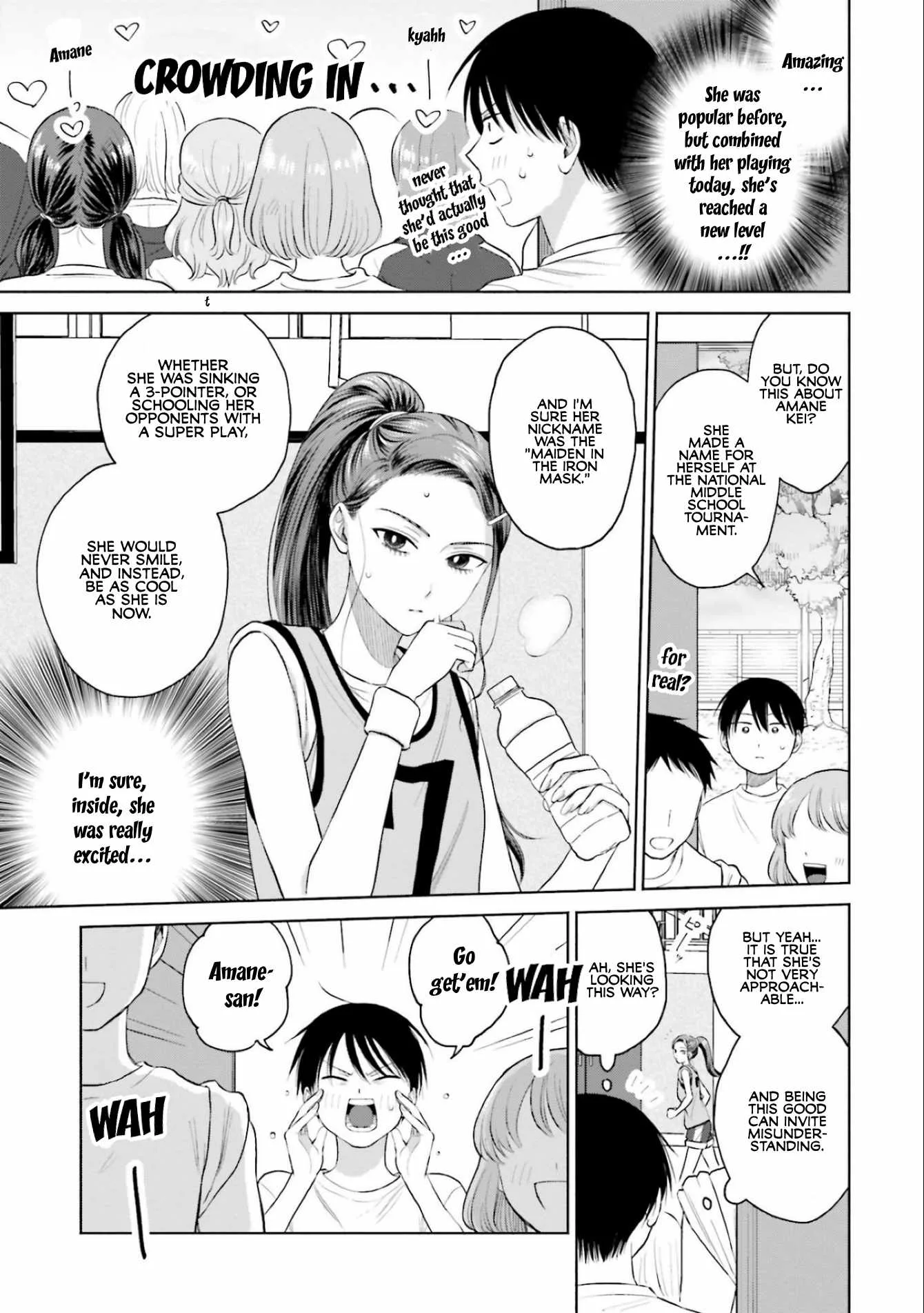 Gal Can’t Be Kind to Otaku!? Chapter 10.3 page 3