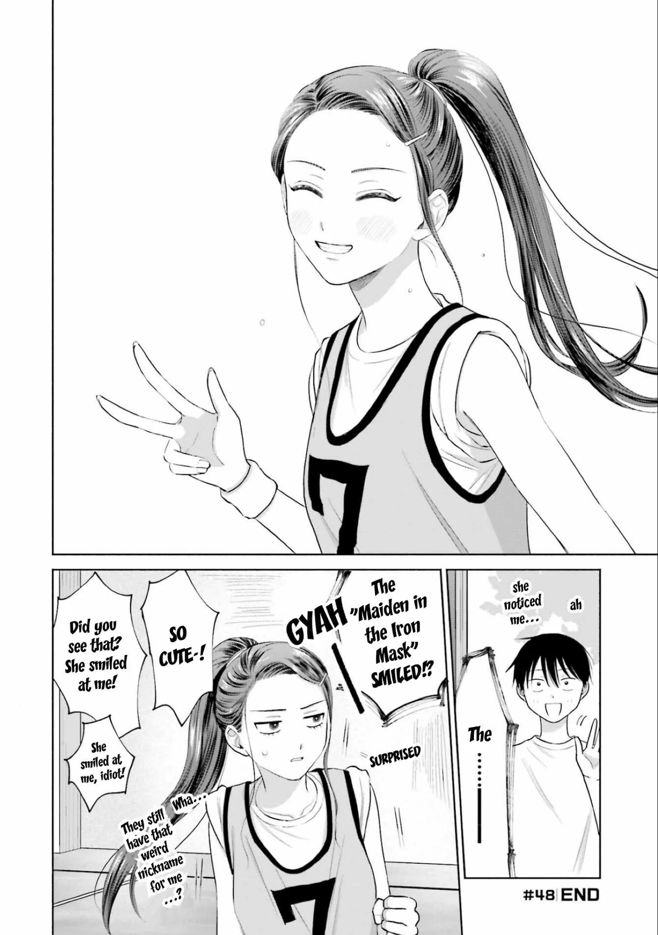 Gal Can’t Be Kind to Otaku!? Chapter 10.3 page 4