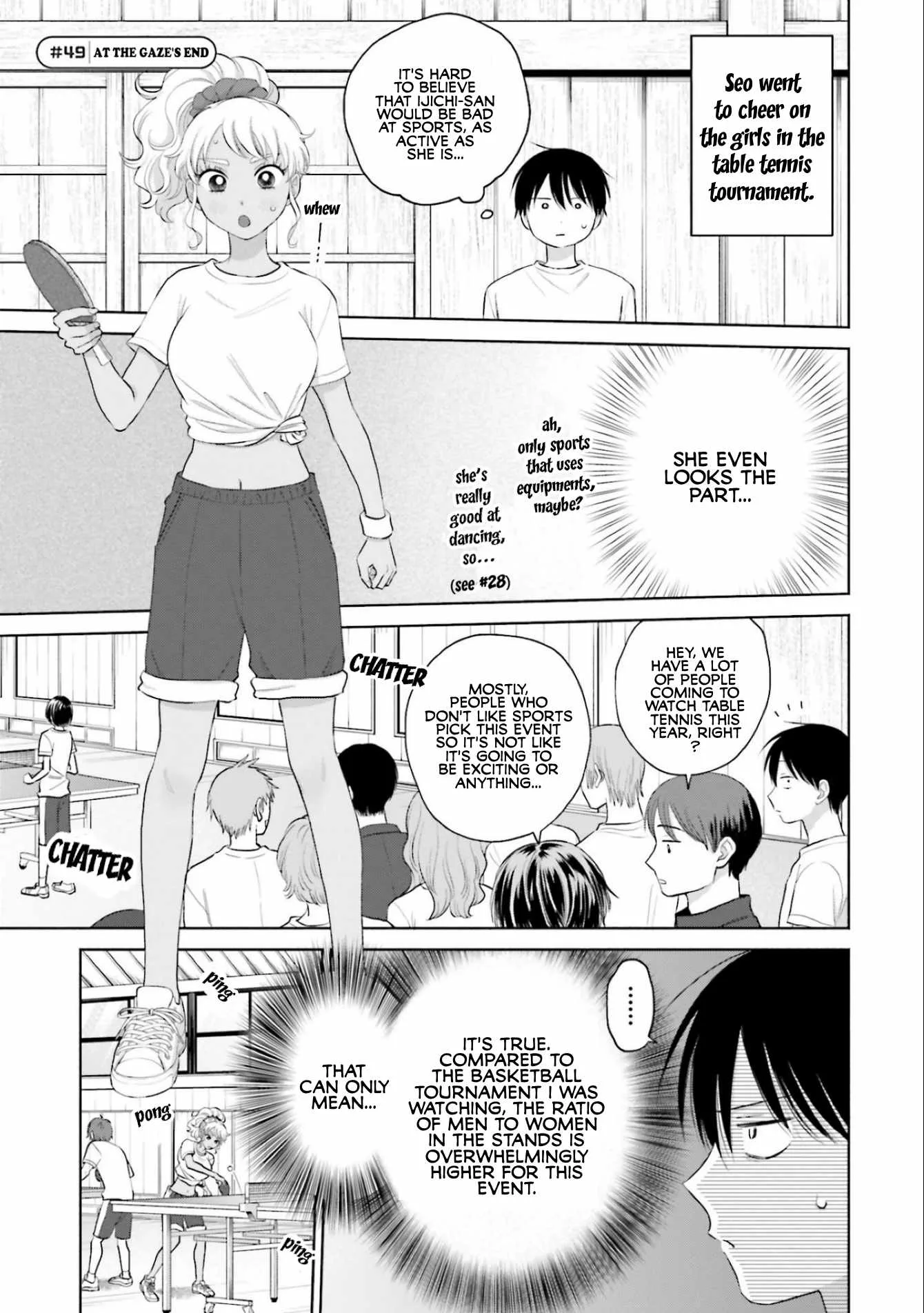 Gal Can’t Be Kind to Otaku!? Chapter 10.4 page 1