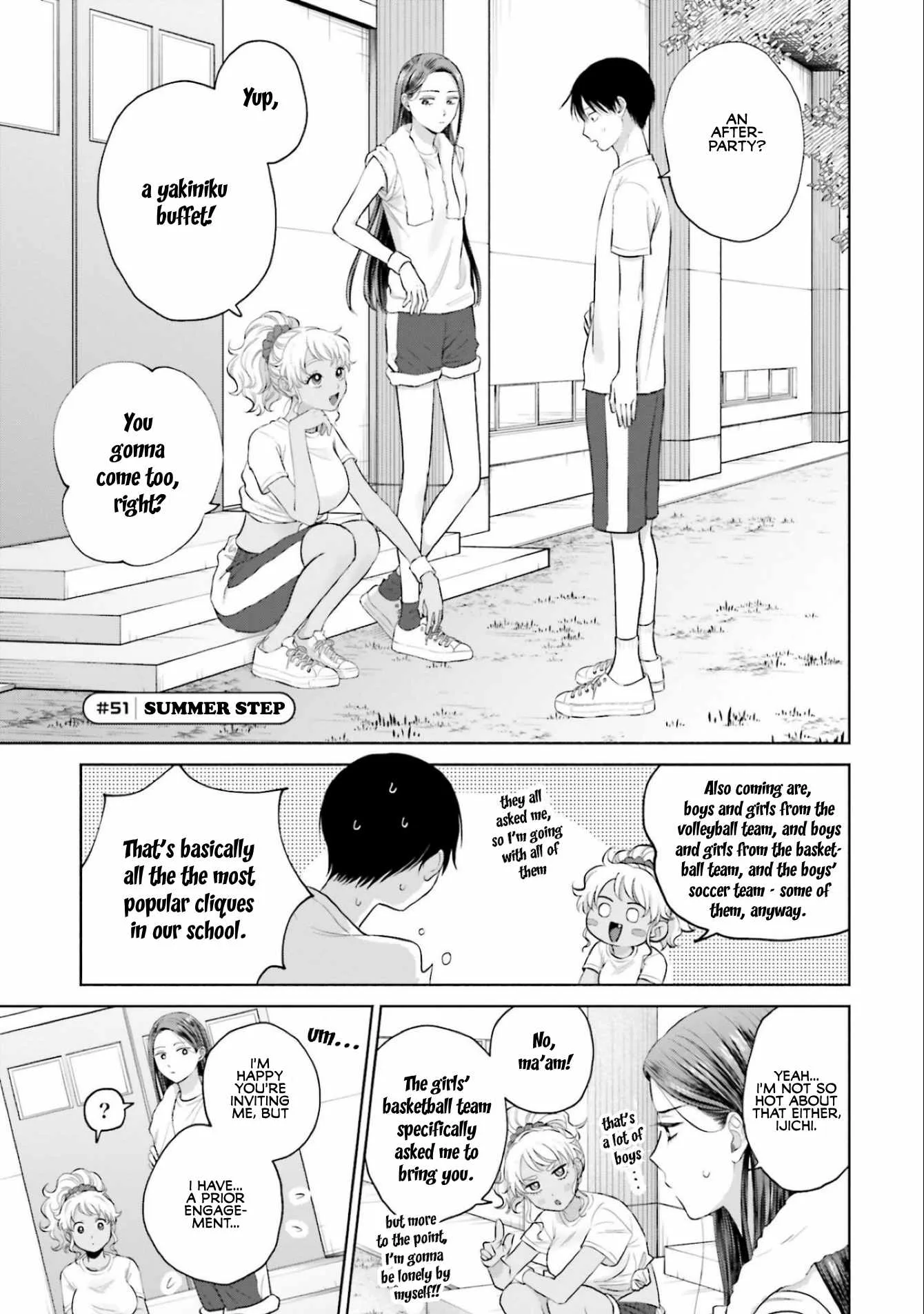 Gal Can’t Be Kind to Otaku!? Chapter 10.6 page 1