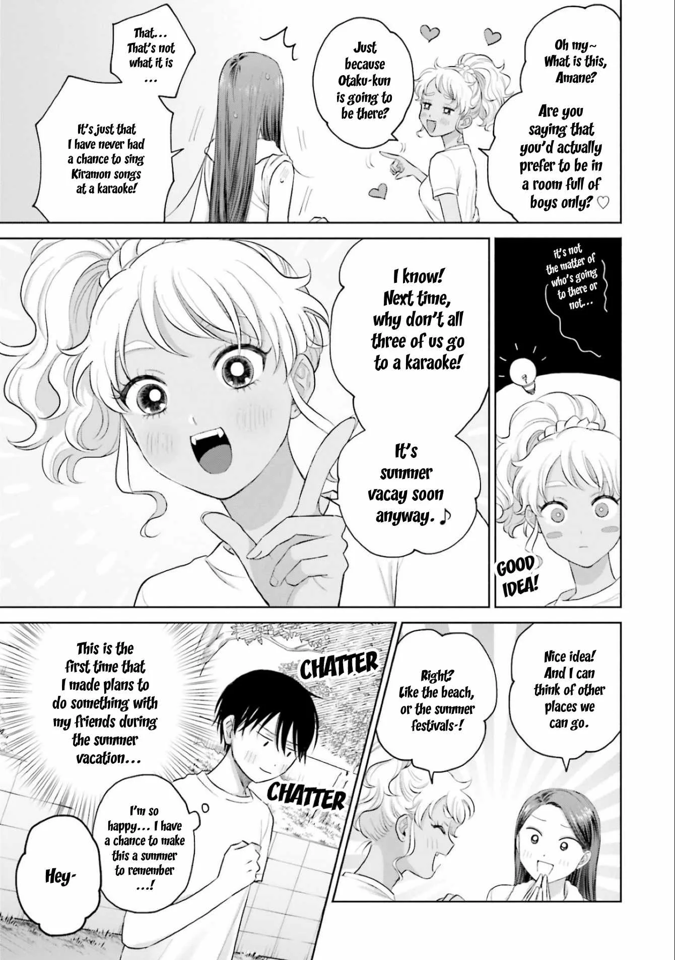 Gal Can’t Be Kind to Otaku!? Chapter 10.6 page 3