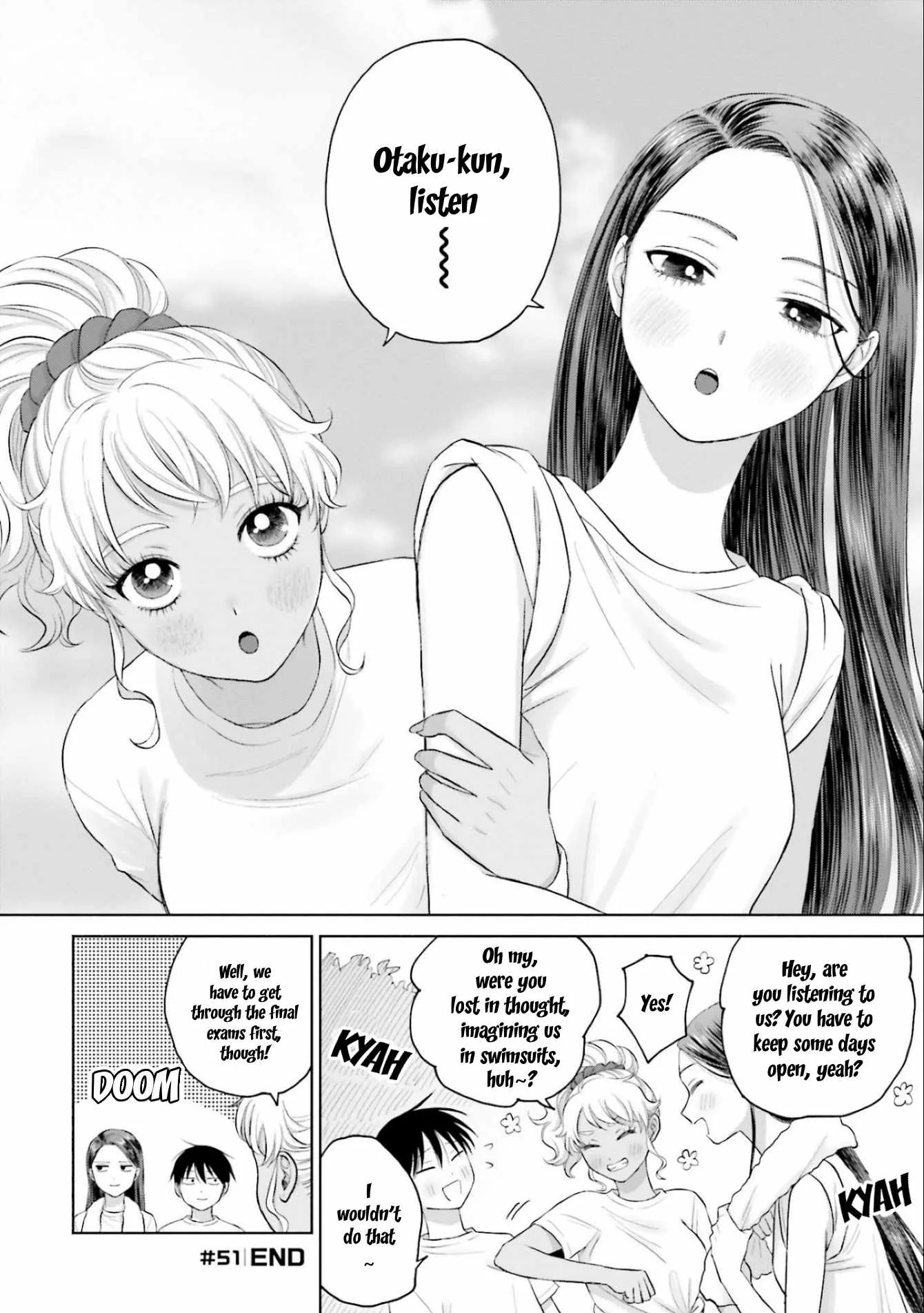 Gal Can’t Be Kind to Otaku!? Chapter 10.6 page 4
