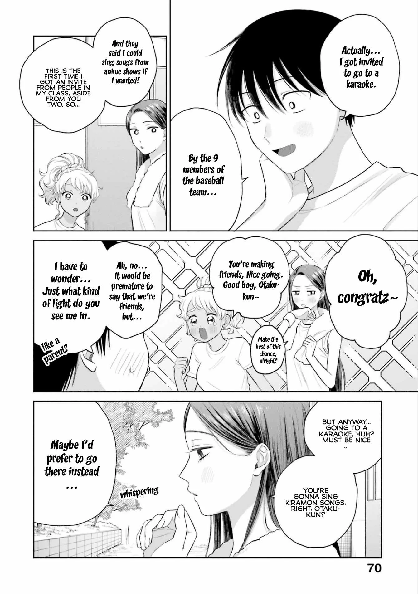 Gal Can’t Be Kind to Otaku!? Chapter 10.6 page 2