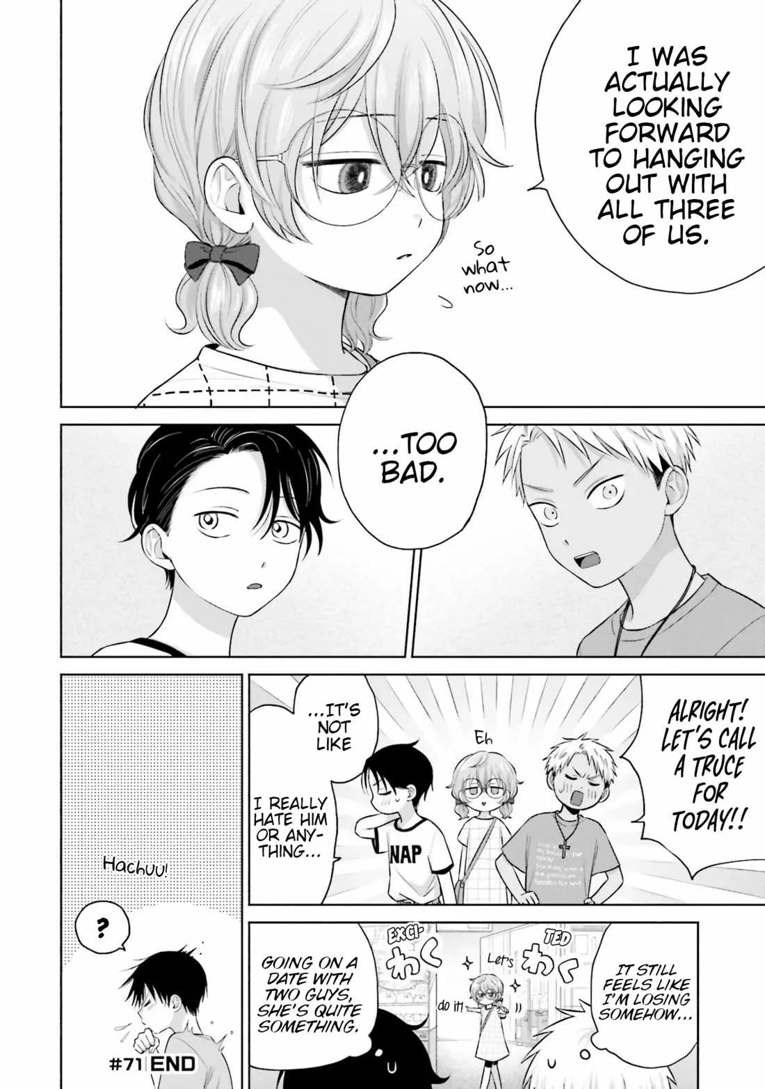Gal Can’t Be Kind to Otaku!? Chapter 14 page 7