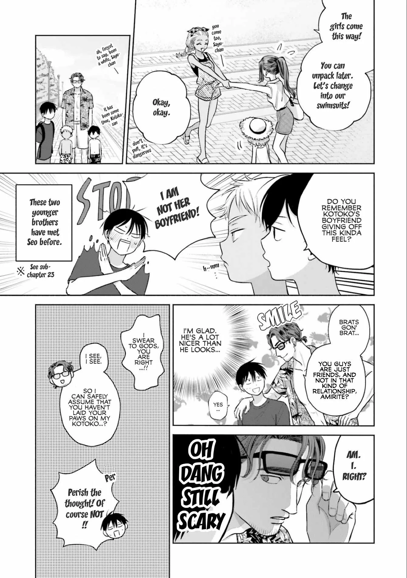 Gal Can’t Be Kind to Otaku!? Chapter 12 page 3