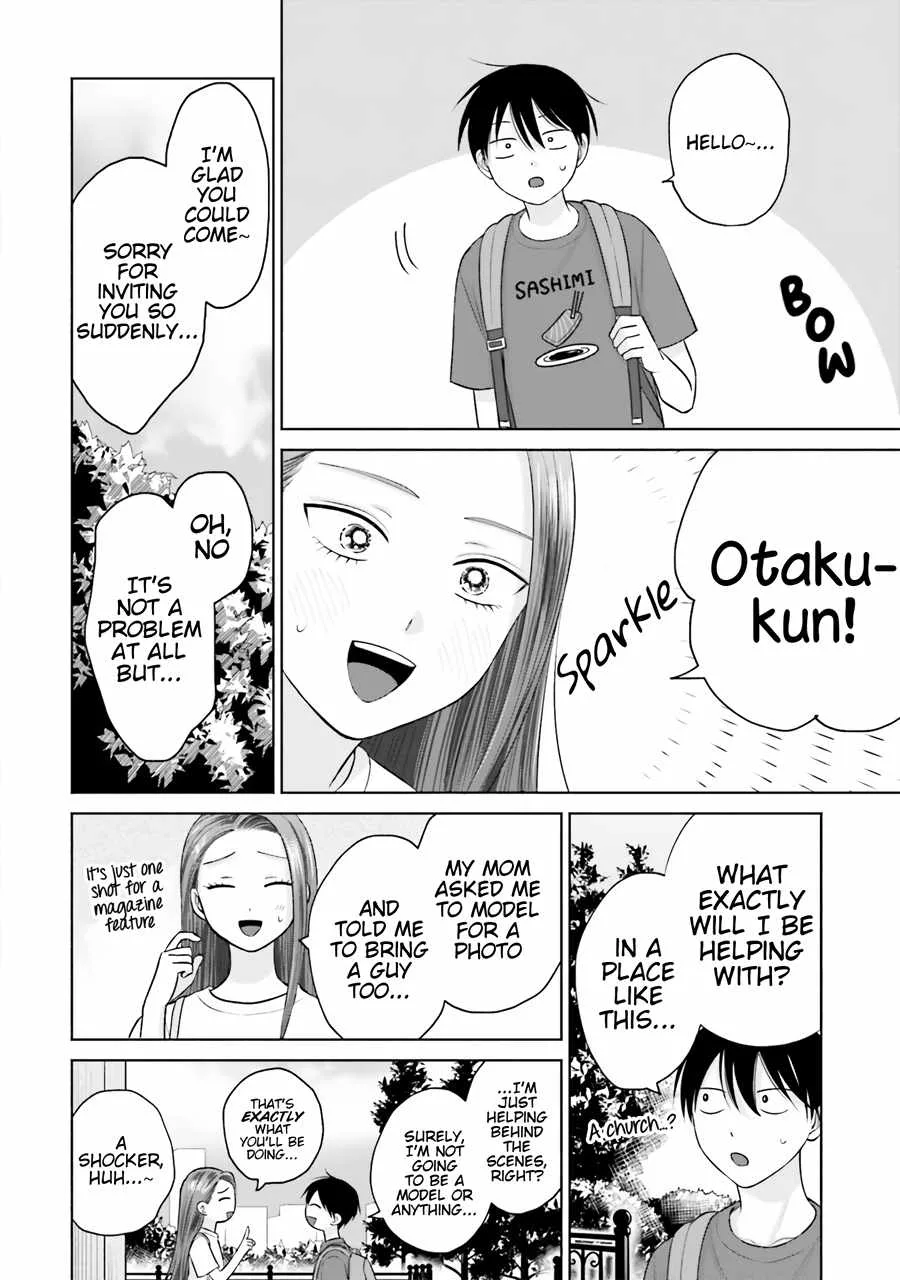 Gal Can’t Be Kind to Otaku!? Chapter 15 page 3