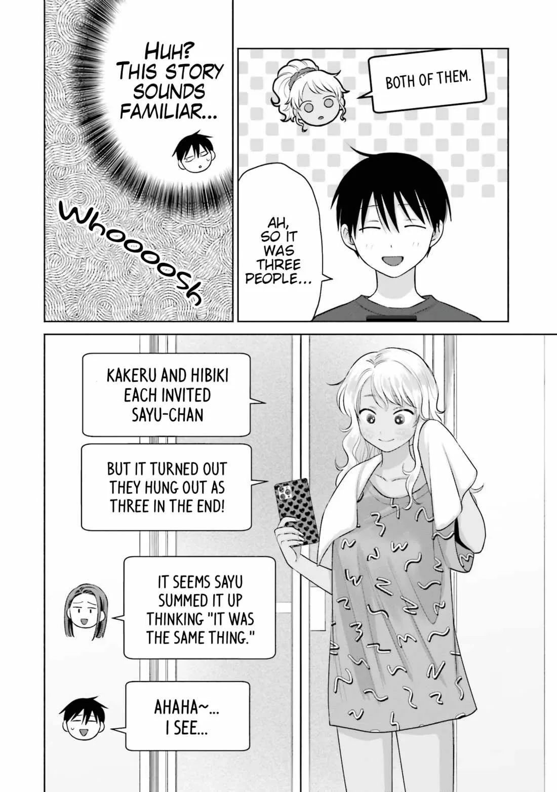 Gal Can’t Be Kind to Otaku!? Chapter 14 page 13