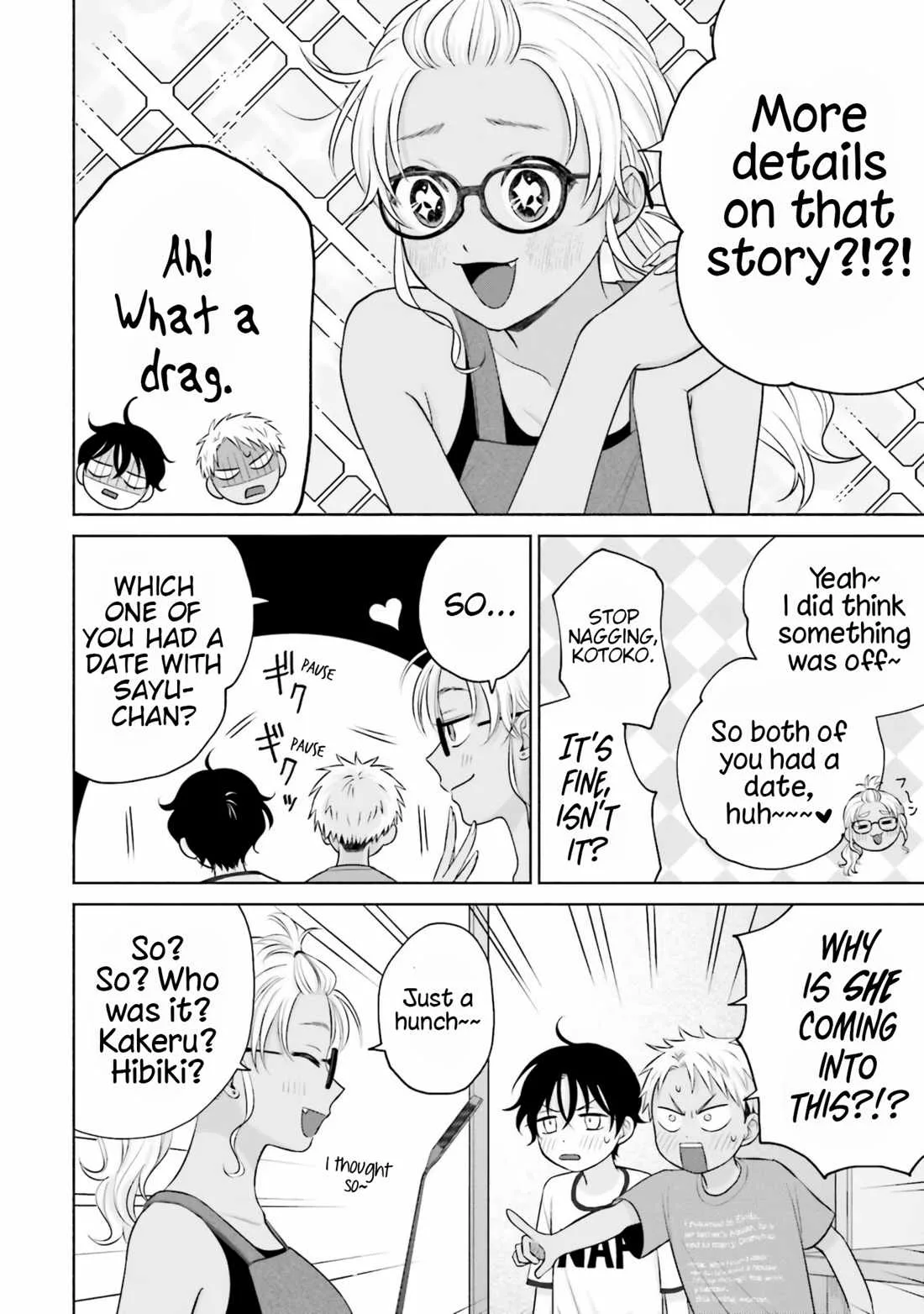 Gal Can’t Be Kind to Otaku!? Chapter 14 page 9