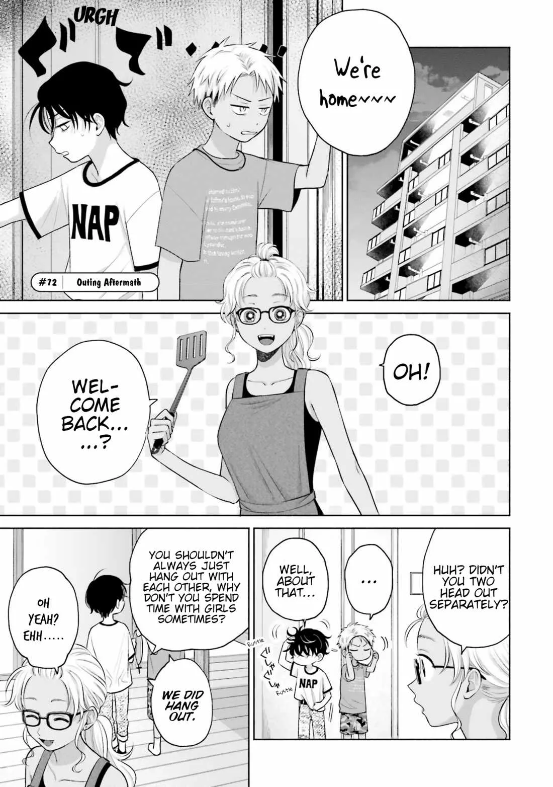 Gal Can’t Be Kind to Otaku!? Chapter 14 page 8
