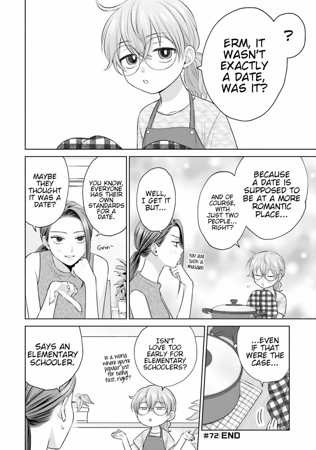 Gal Can’t Be Kind to Otaku!? Chapter 14 page 11