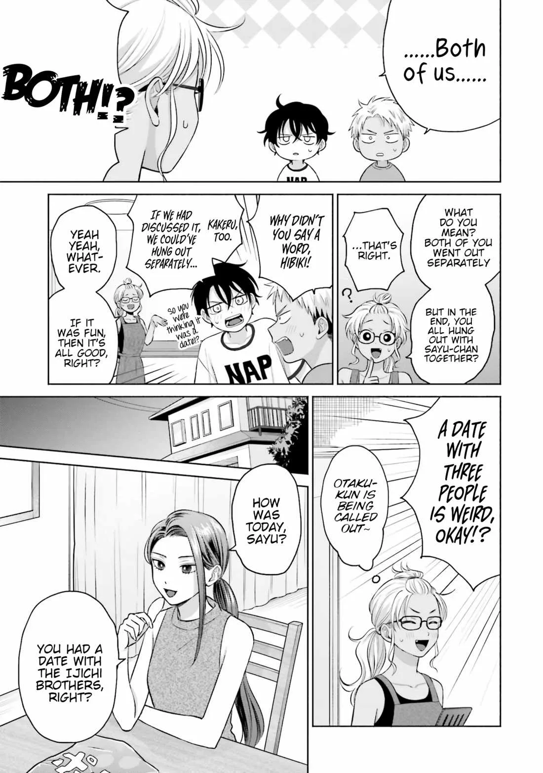 Gal Can’t Be Kind to Otaku!? Chapter 14 page 10