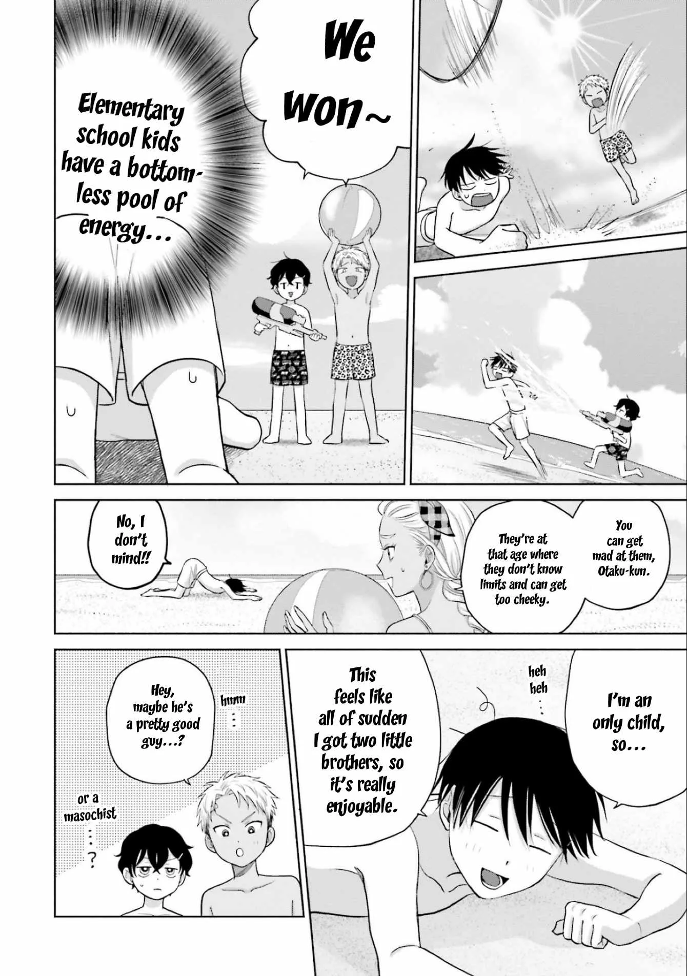Gal Can’t Be Kind to Otaku!? Chapter 12 page 10