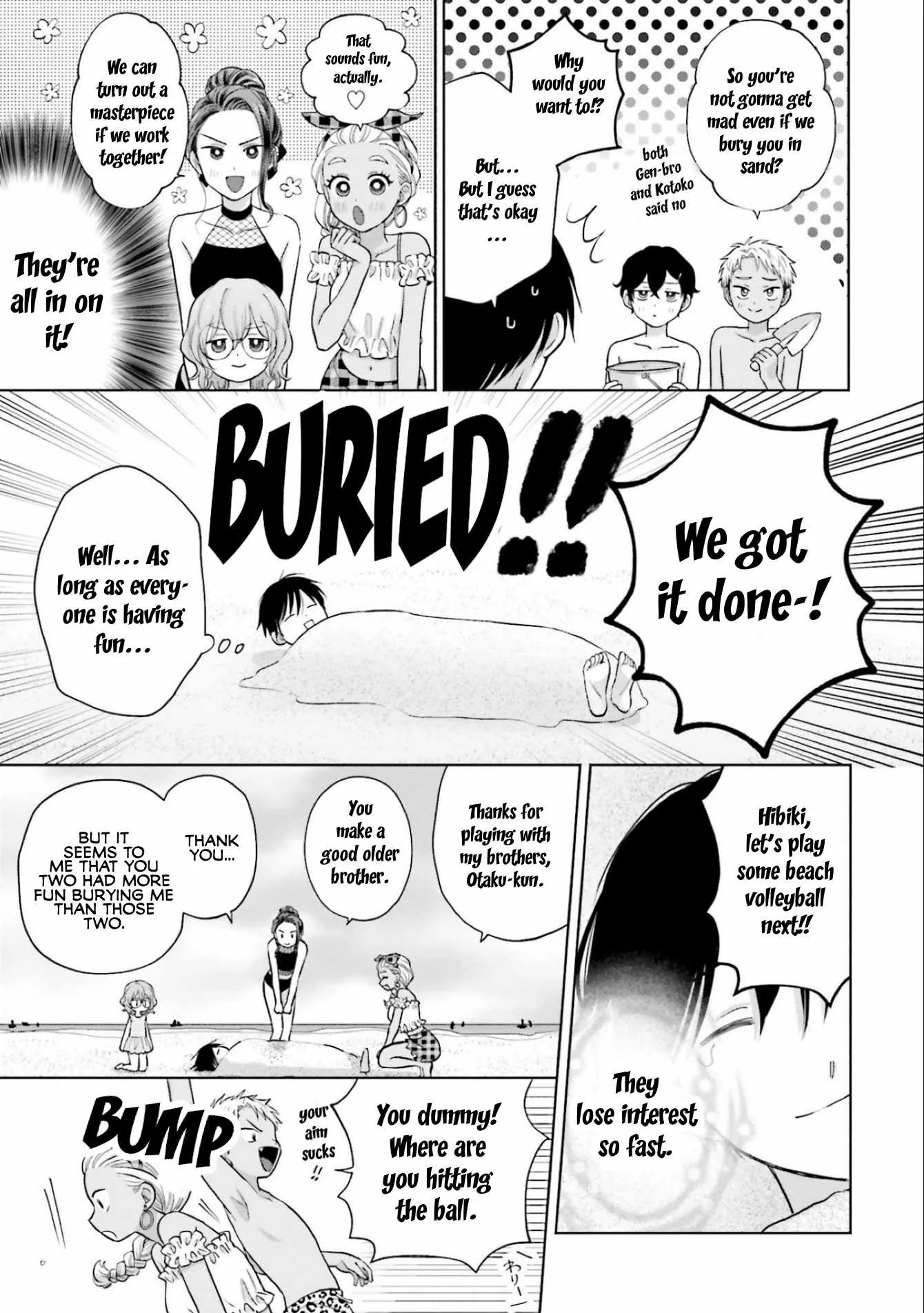 Gal Can’t Be Kind to Otaku!? Chapter 12 page 11
