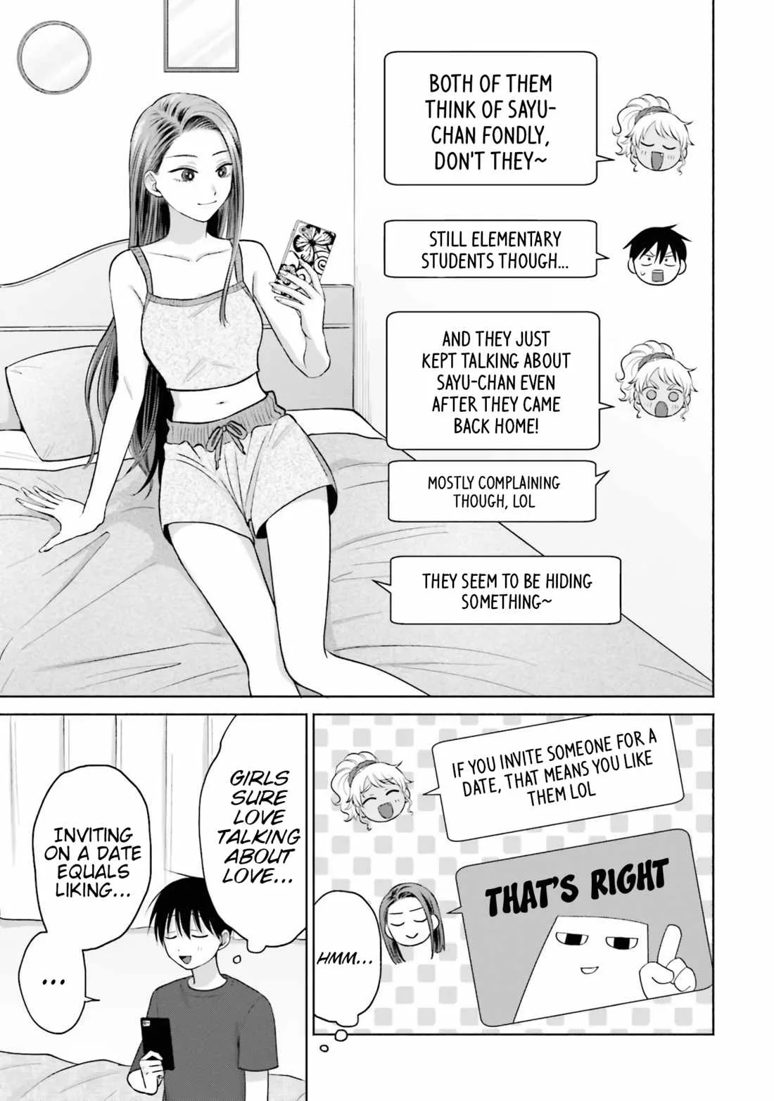 Gal Can’t Be Kind to Otaku!? Chapter 14 page 14