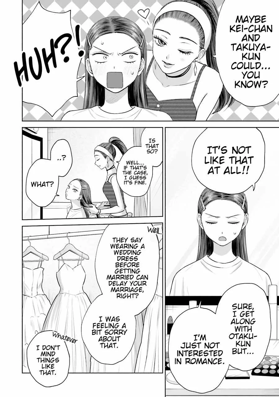 Gal Can’t Be Kind to Otaku!? Chapter 15 page 7