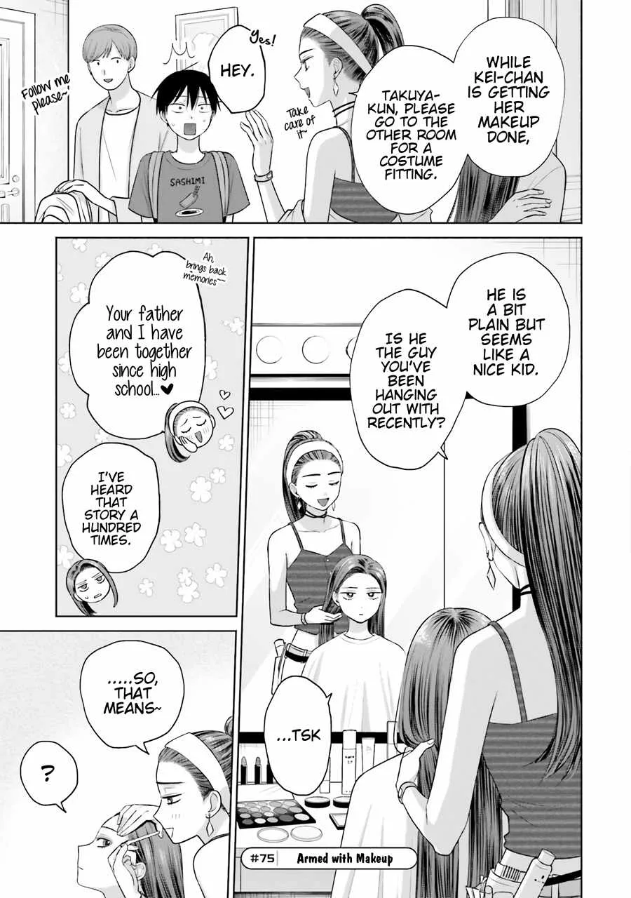 Gal Can’t Be Kind to Otaku!? Chapter 15 page 6