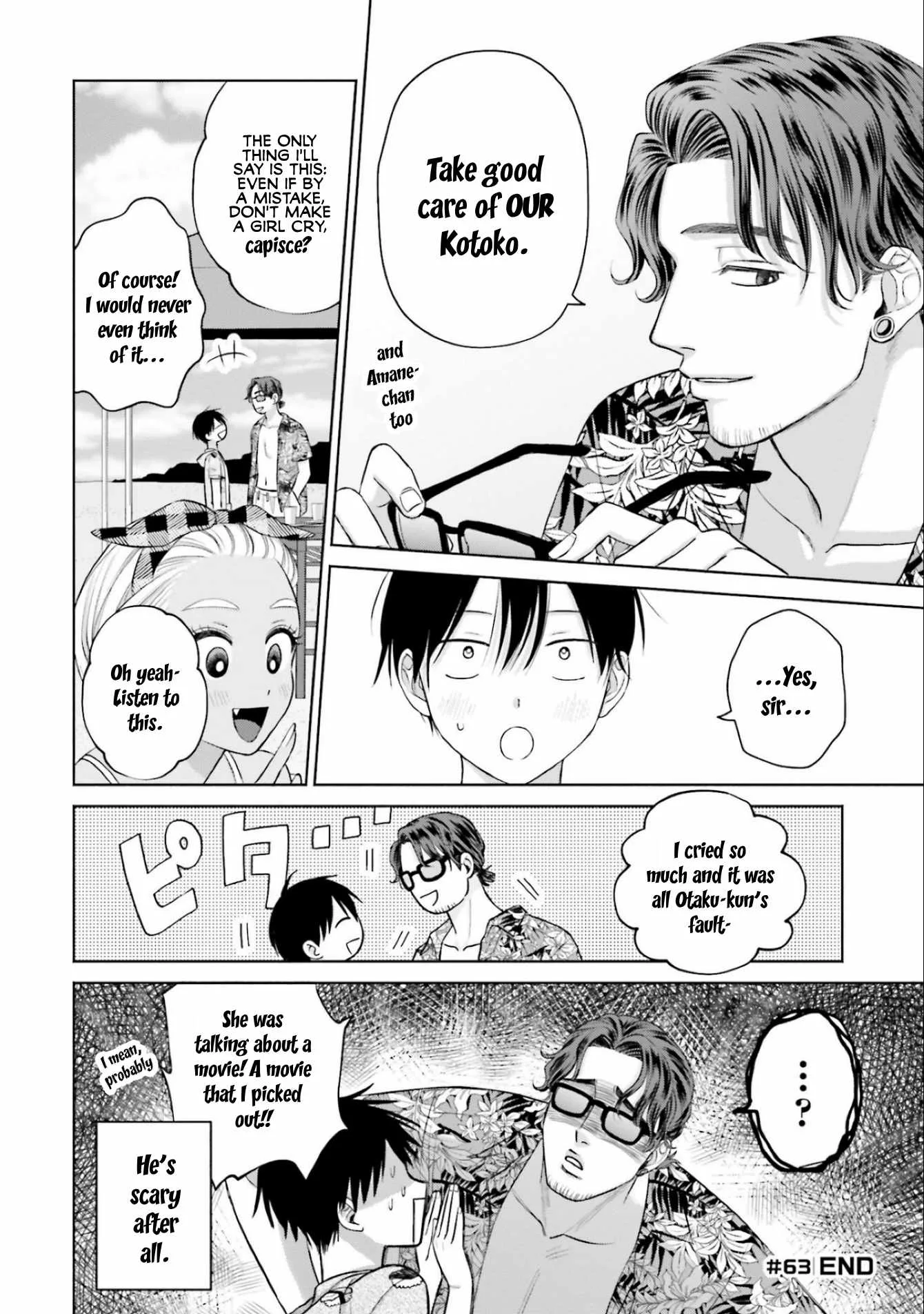 Gal Can’t Be Kind to Otaku!? Chapter 12 page 20