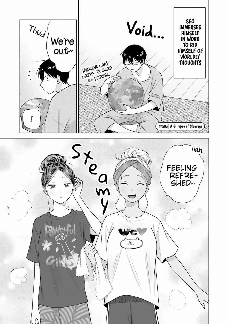 Gal Can’t Be Kind to Otaku!? Chapter 20 page 10