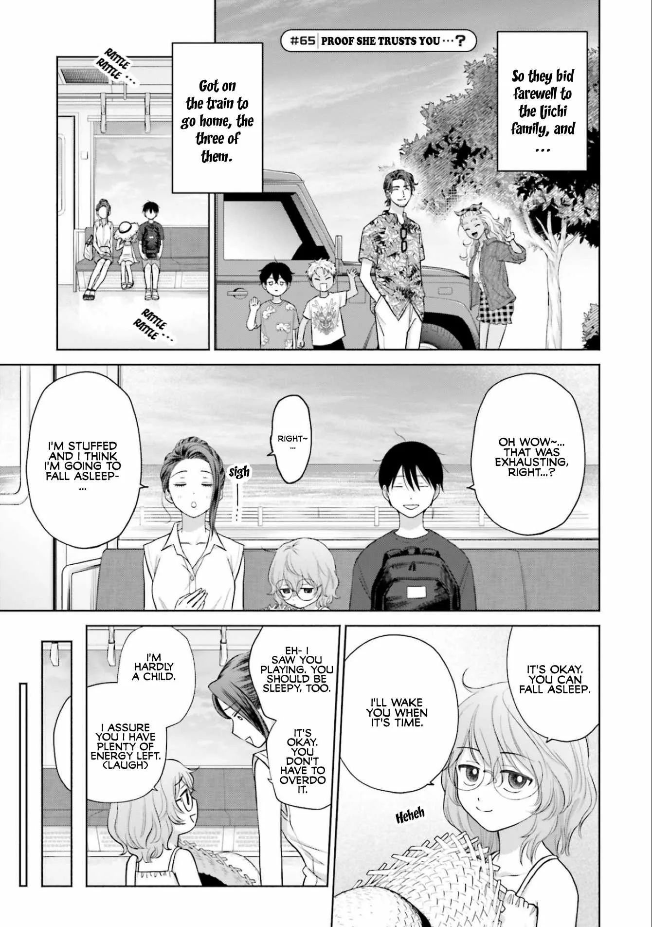 Gal Can’t Be Kind to Otaku!? Chapter 12 page 25