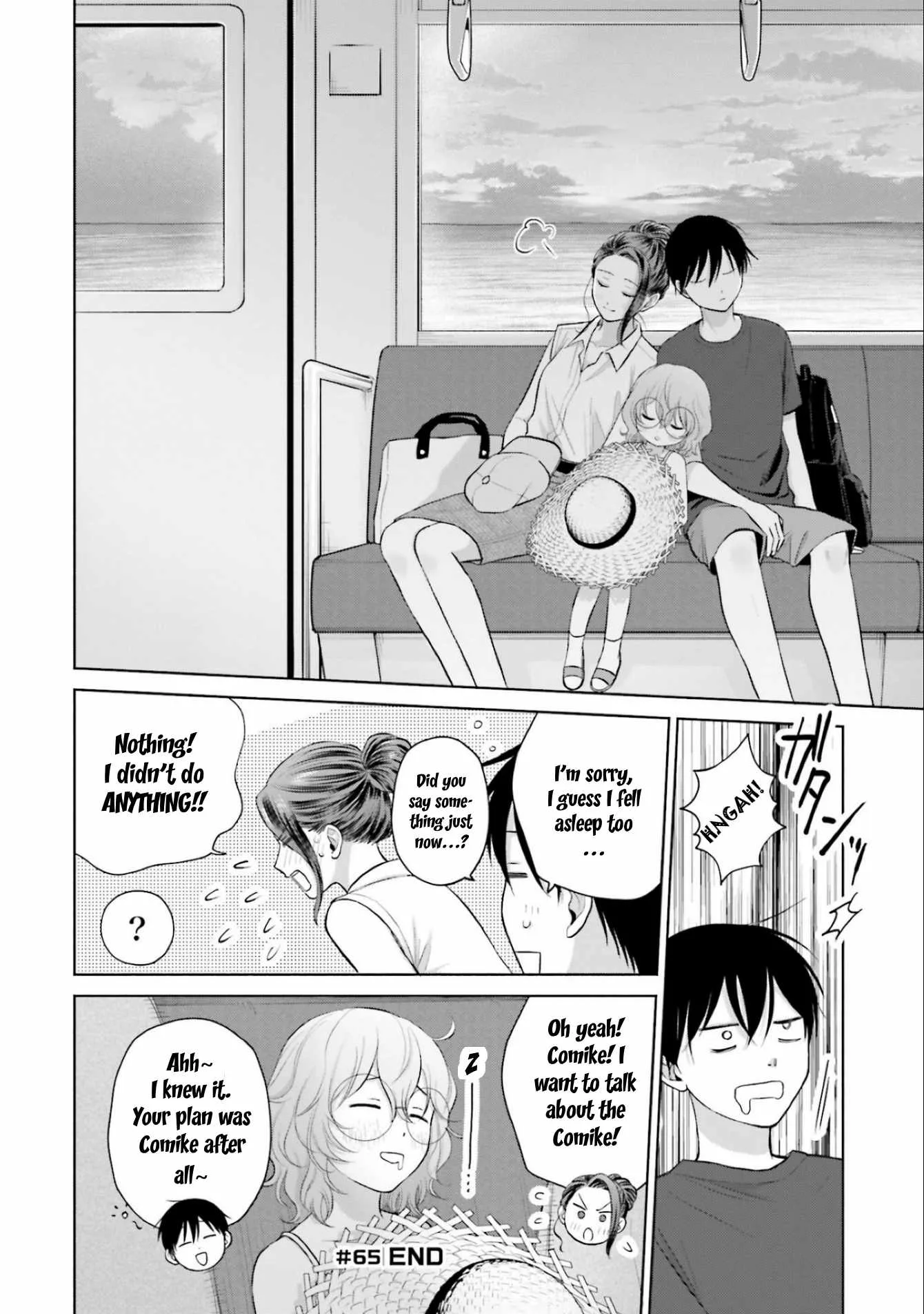Gal Can’t Be Kind to Otaku!? Chapter 12 page 28