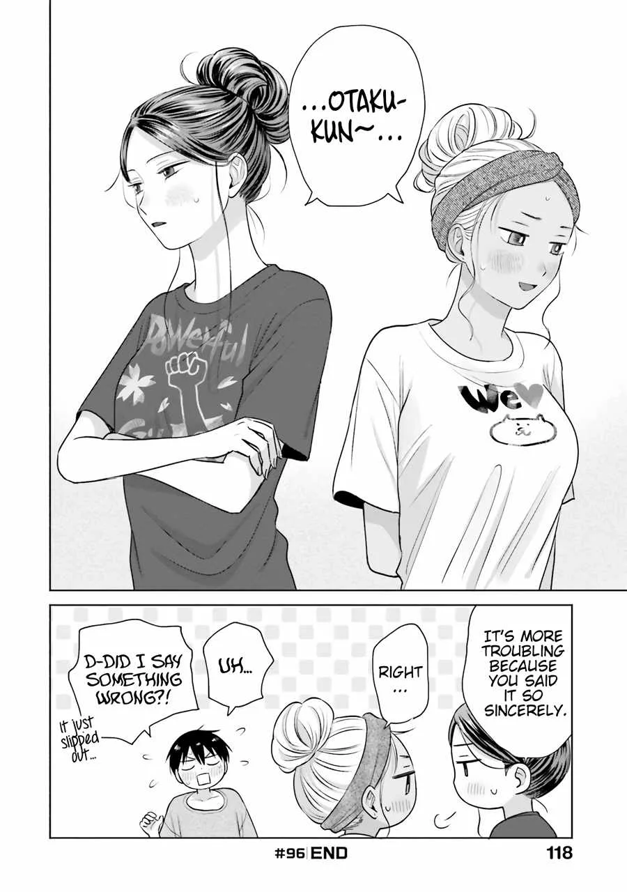 Gal Can’t Be Kind to Otaku!? Chapter 20 page 13