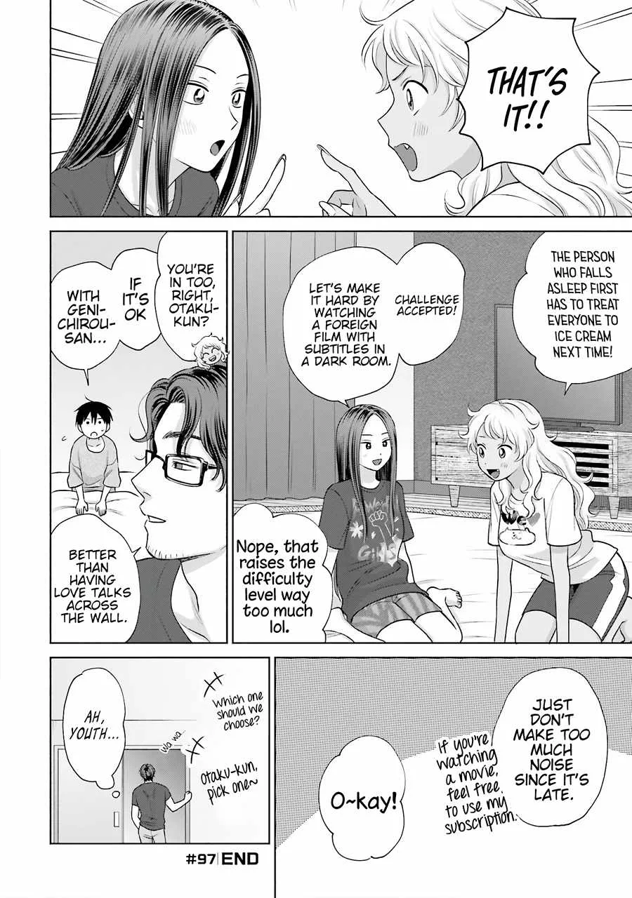 Gal Can’t Be Kind to Otaku!? Chapter 20 page 17