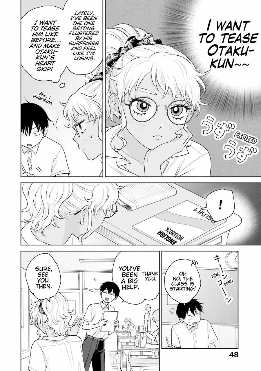 Gal Can’t Be Kind to Otaku!? Chapter 16 page 15