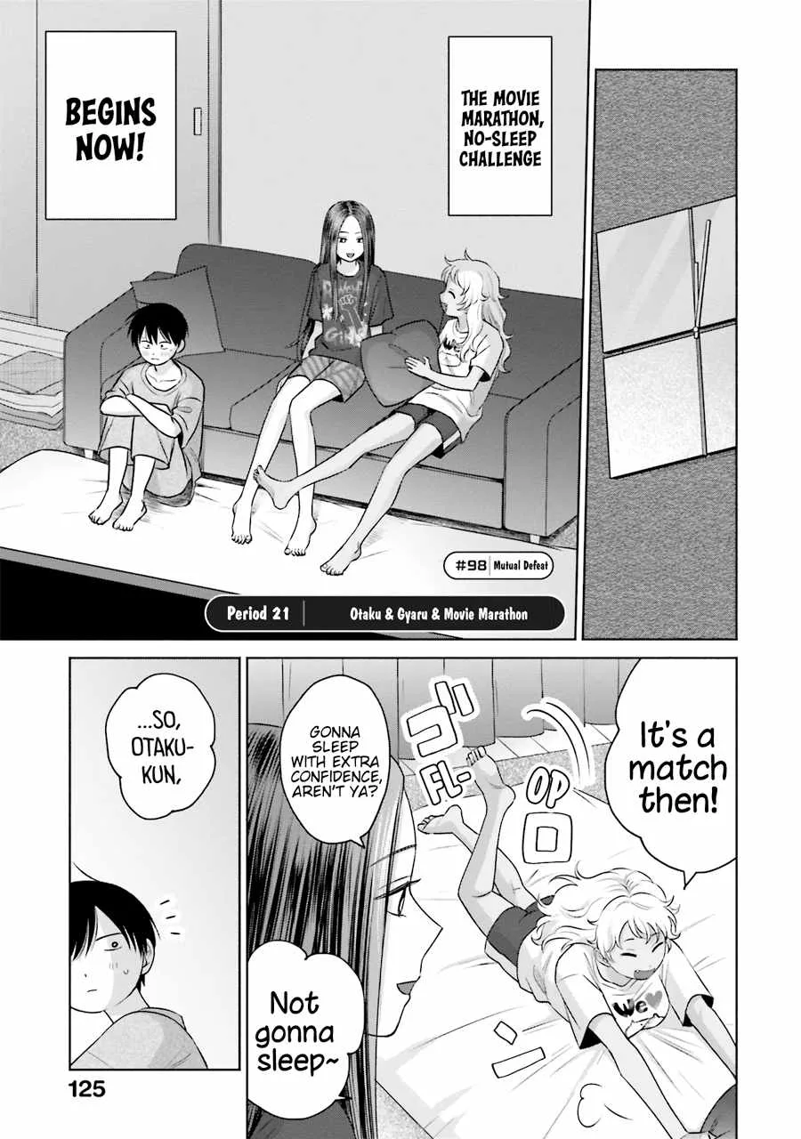 Gal Can’t Be Kind to Otaku!? Chapter 21 page 2