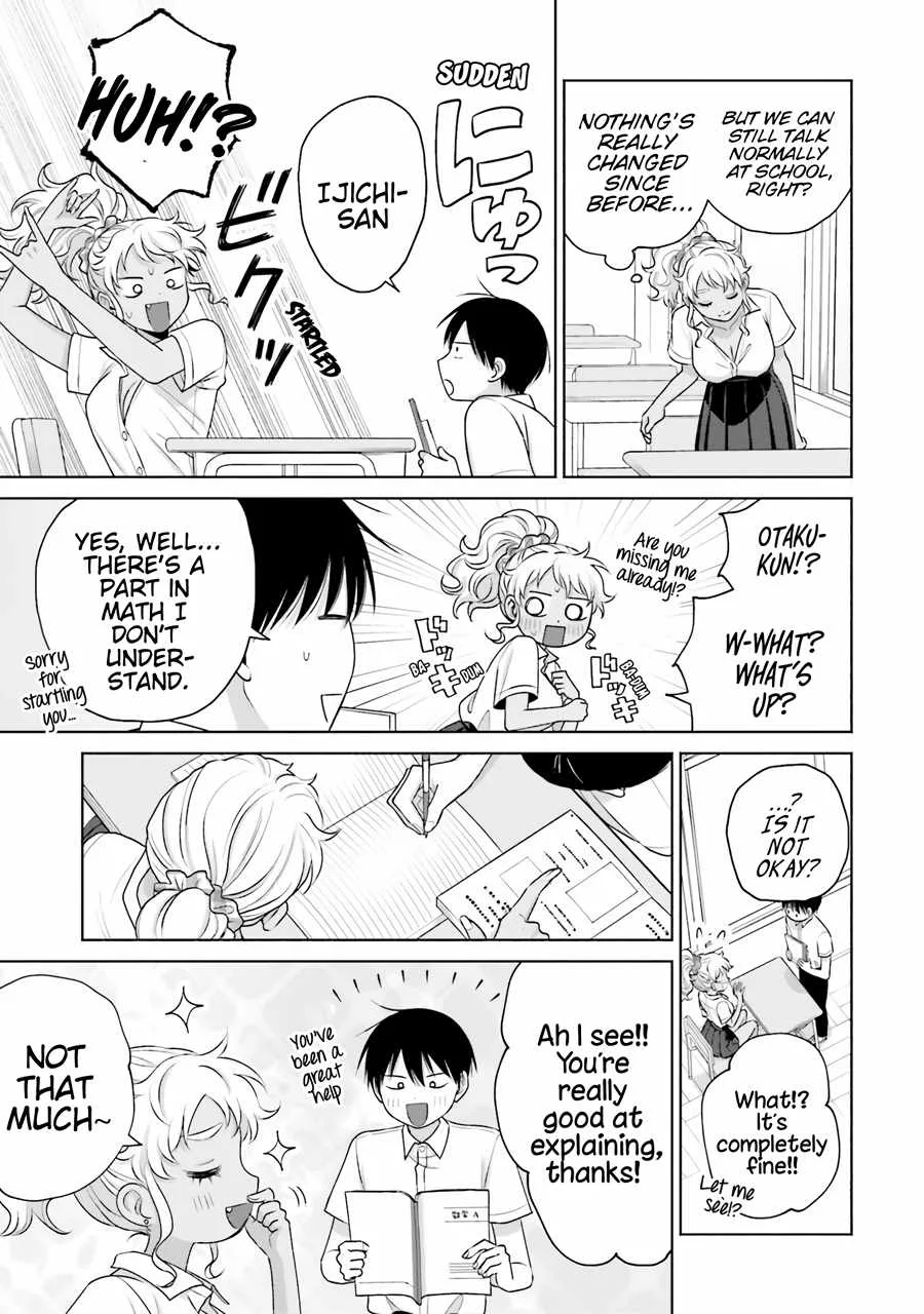 Gal Can’t Be Kind to Otaku!? Chapter 16 page 12