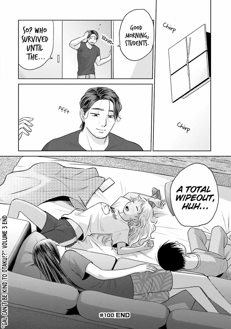 Gal Can’t Be Kind to Otaku!? Chapter 21 page 16