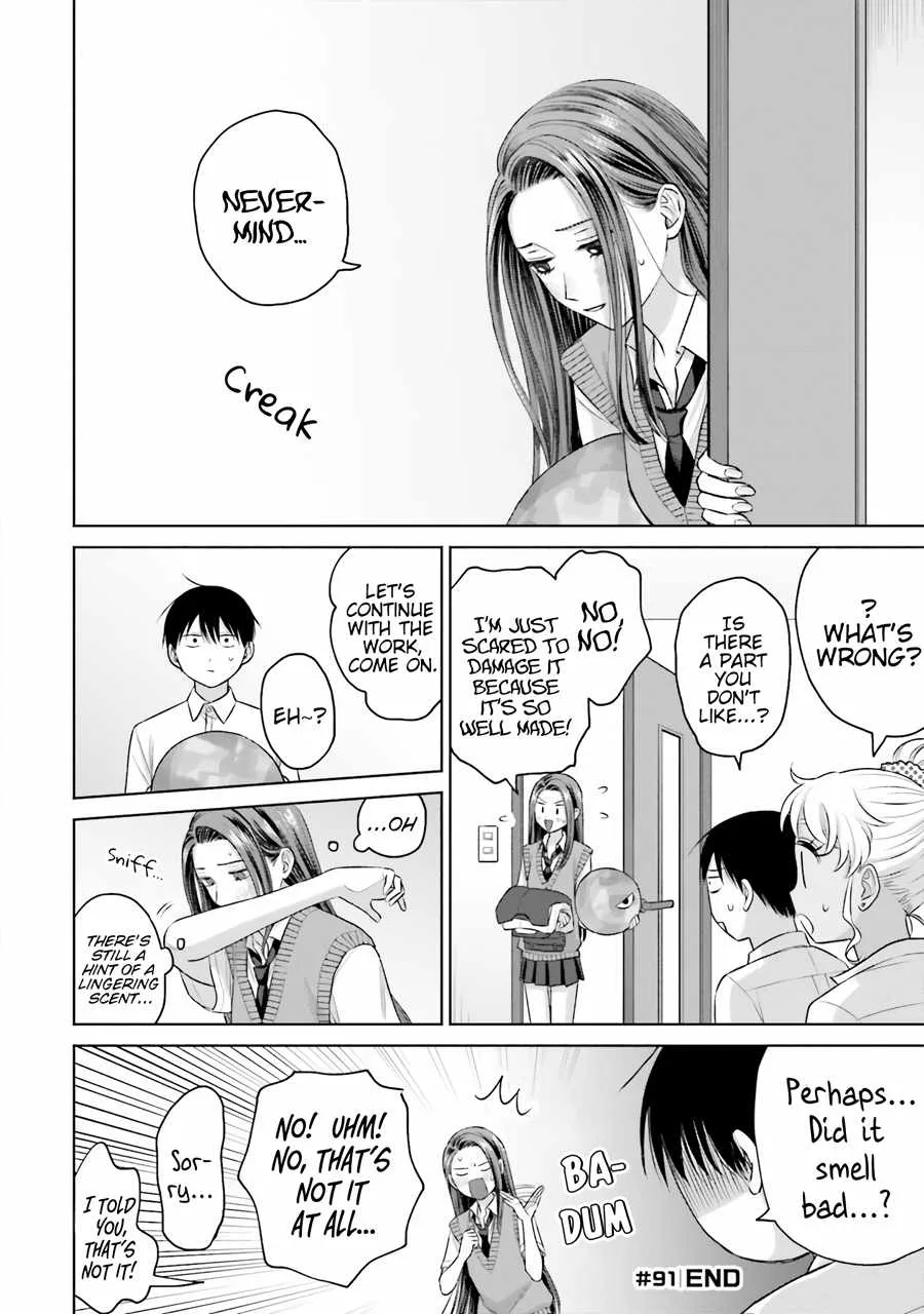 Gal Can’t Be Kind to Otaku!? Chapter 19 page 9