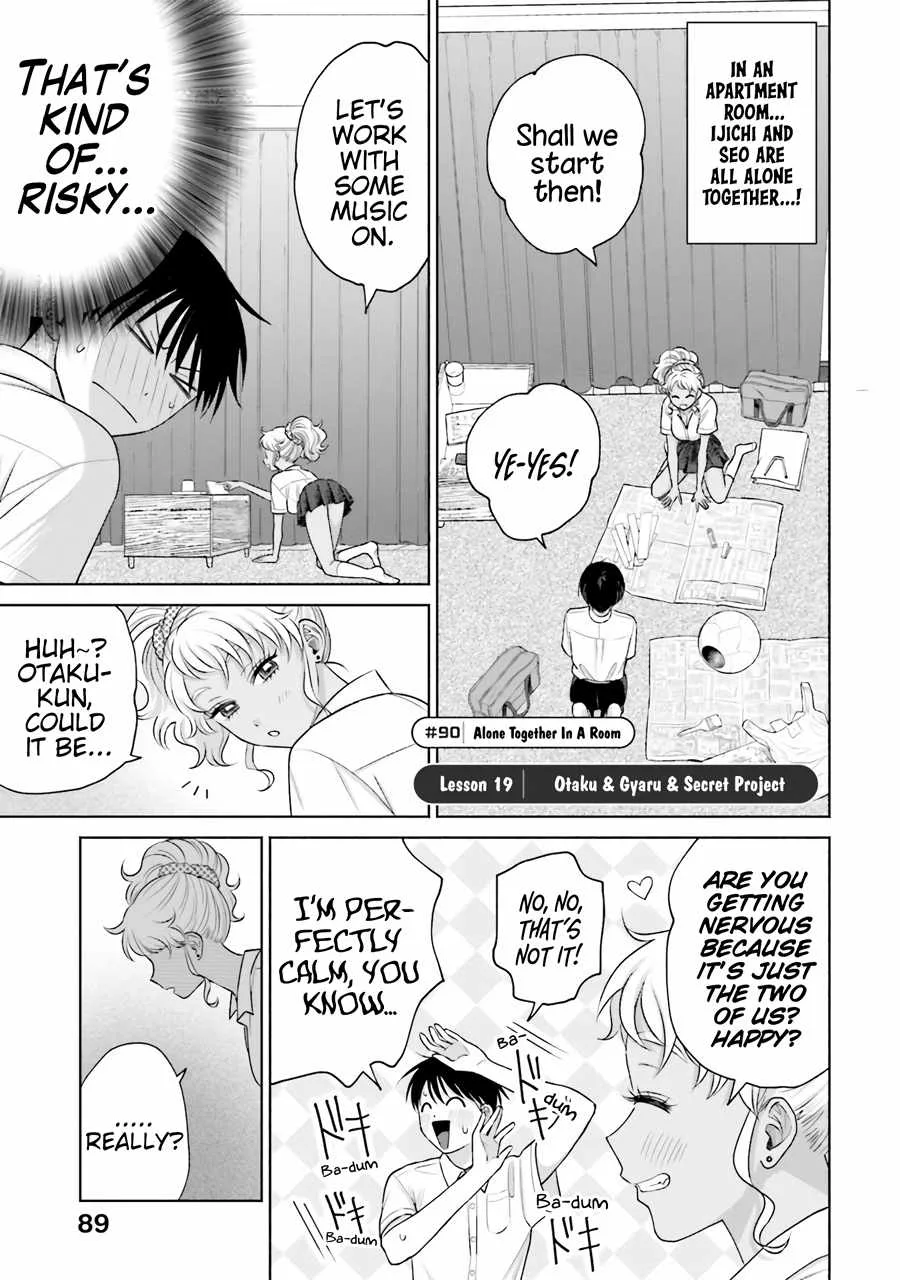 Gal Can’t Be Kind to Otaku!? Chapter 19 page 2