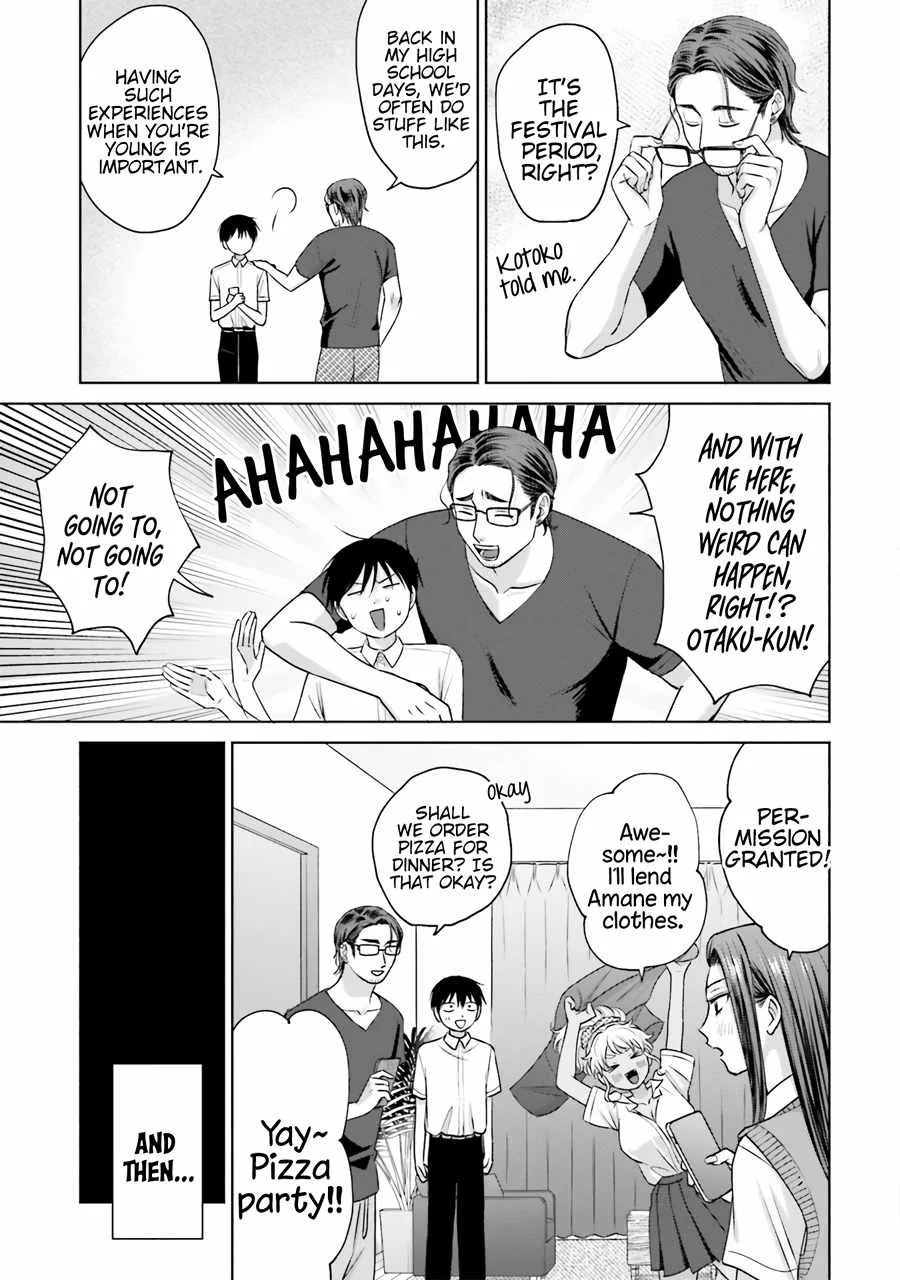 Gal Can’t Be Kind to Otaku!? Chapter 19 page 16