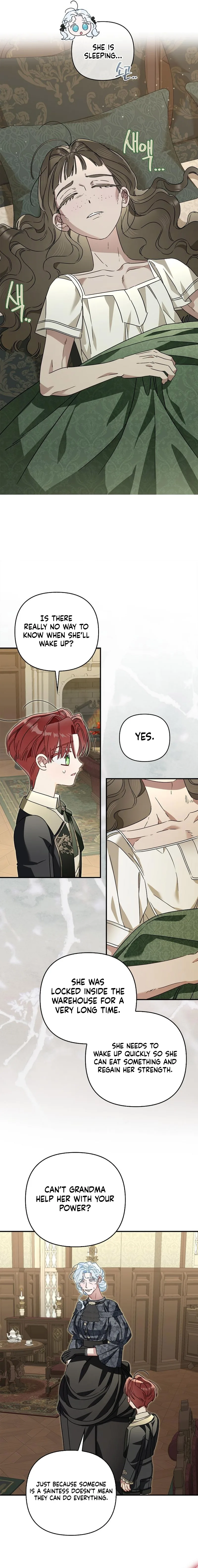 The Heroine Takes Everything Chapter 21 page 14