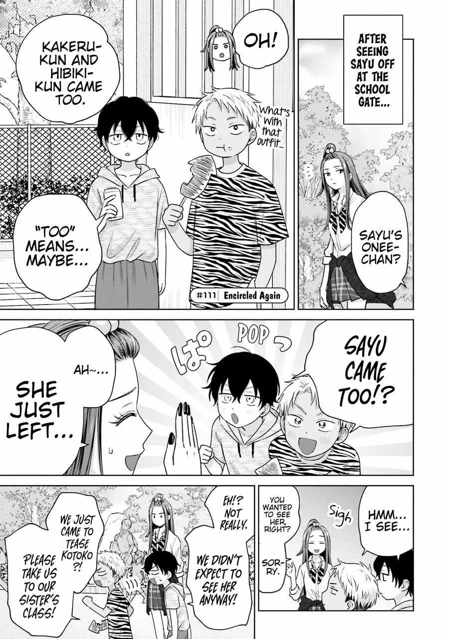 Gal Can’t Be Kind to Otaku!? Chapter 24 page 14