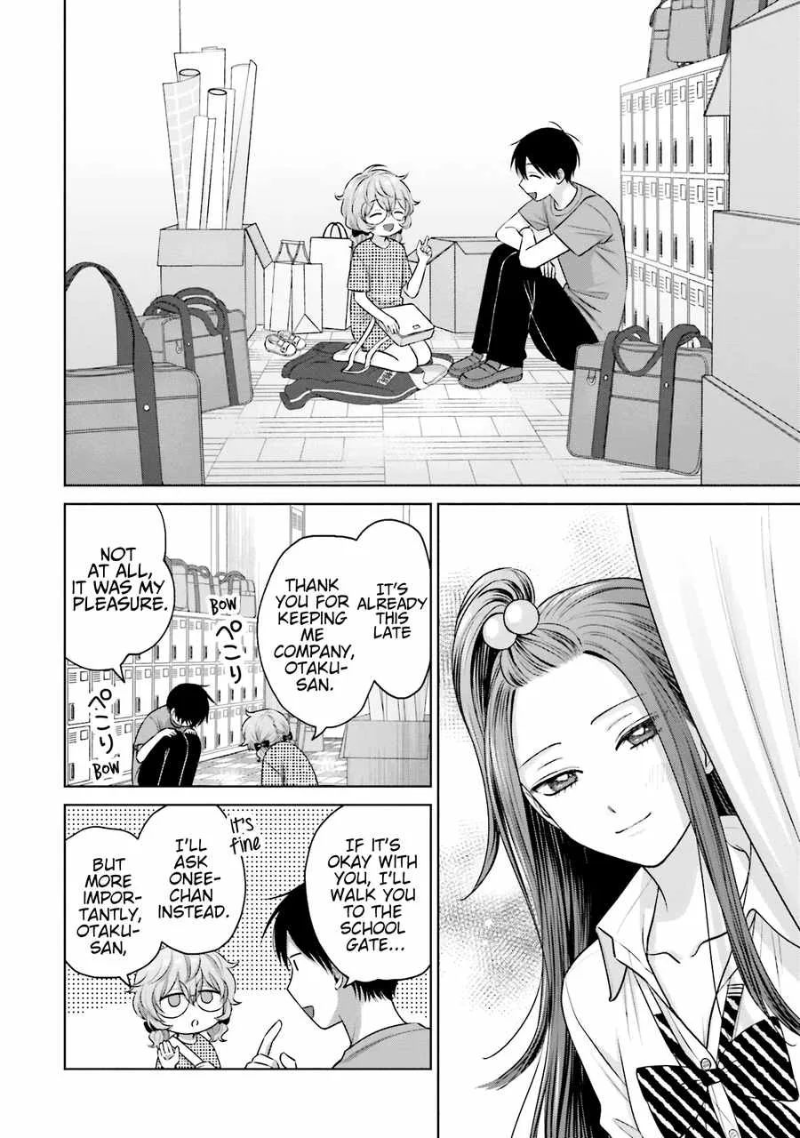 Gal Can’t Be Kind to Otaku!? Chapter 24 page 11