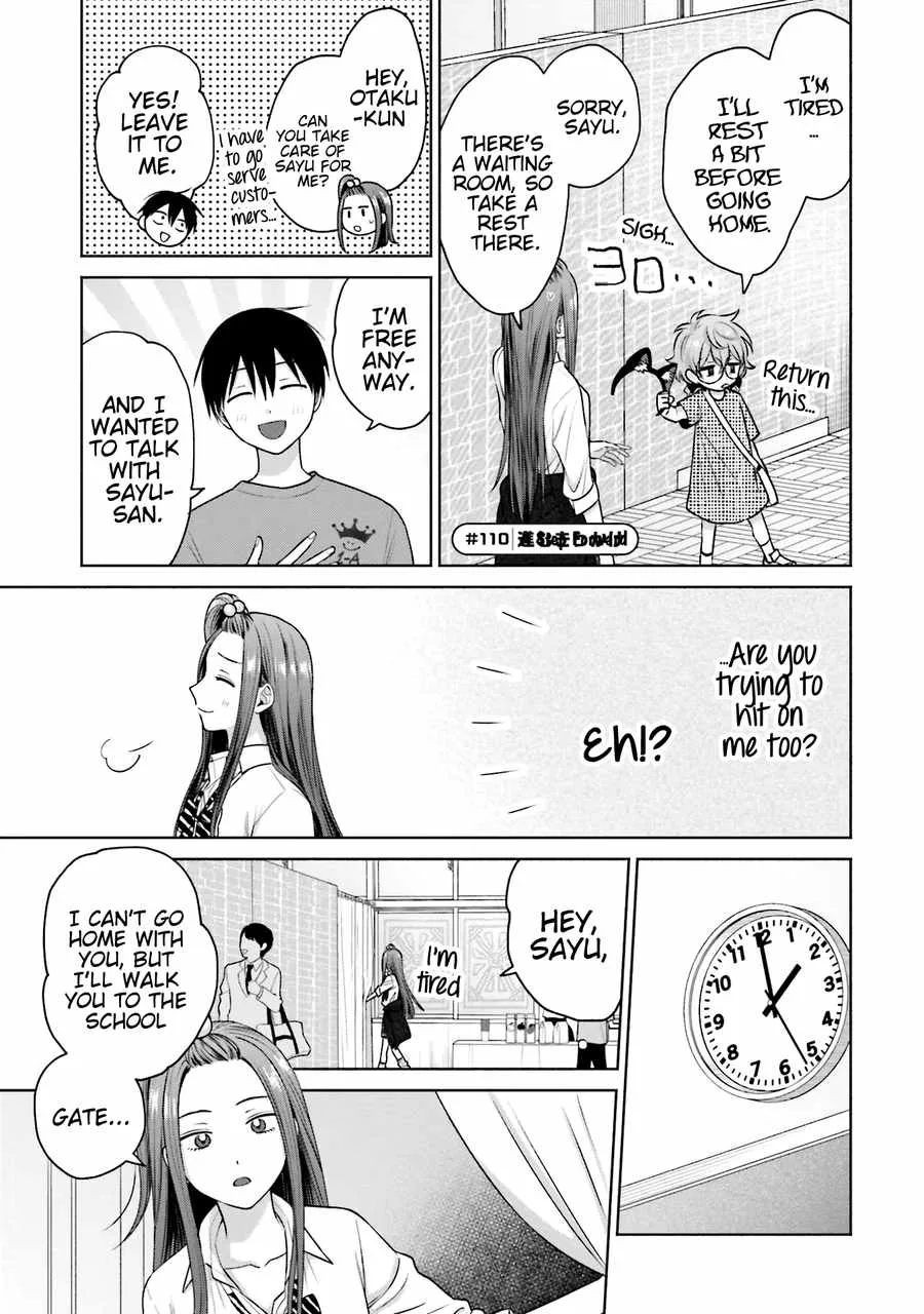 Gal Can’t Be Kind to Otaku!? Chapter 24 page 10