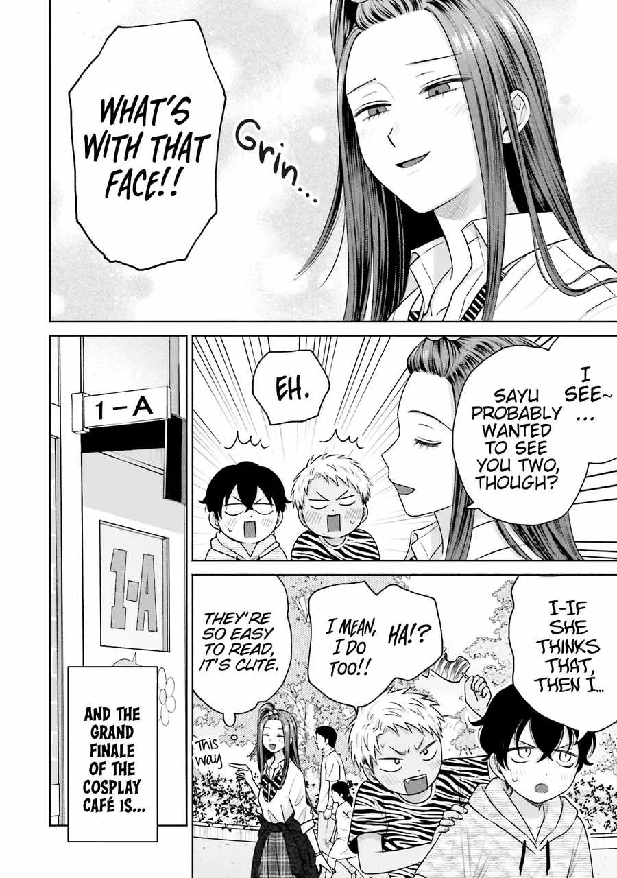 Gal Can’t Be Kind to Otaku!? Chapter 24 page 15