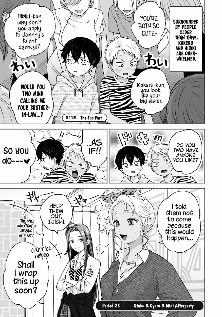 Gal Can’t Be Kind to Otaku!? Chapter 25 page 2