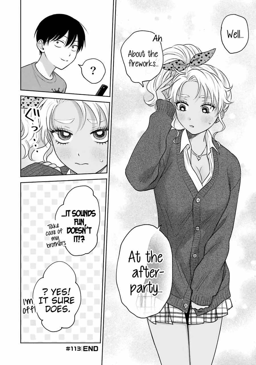 Gal Can’t Be Kind to Otaku!? Chapter 25 page 9