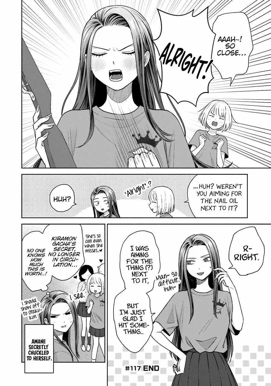 Gal Can’t Be Kind to Otaku!? Chapter 26 page 10