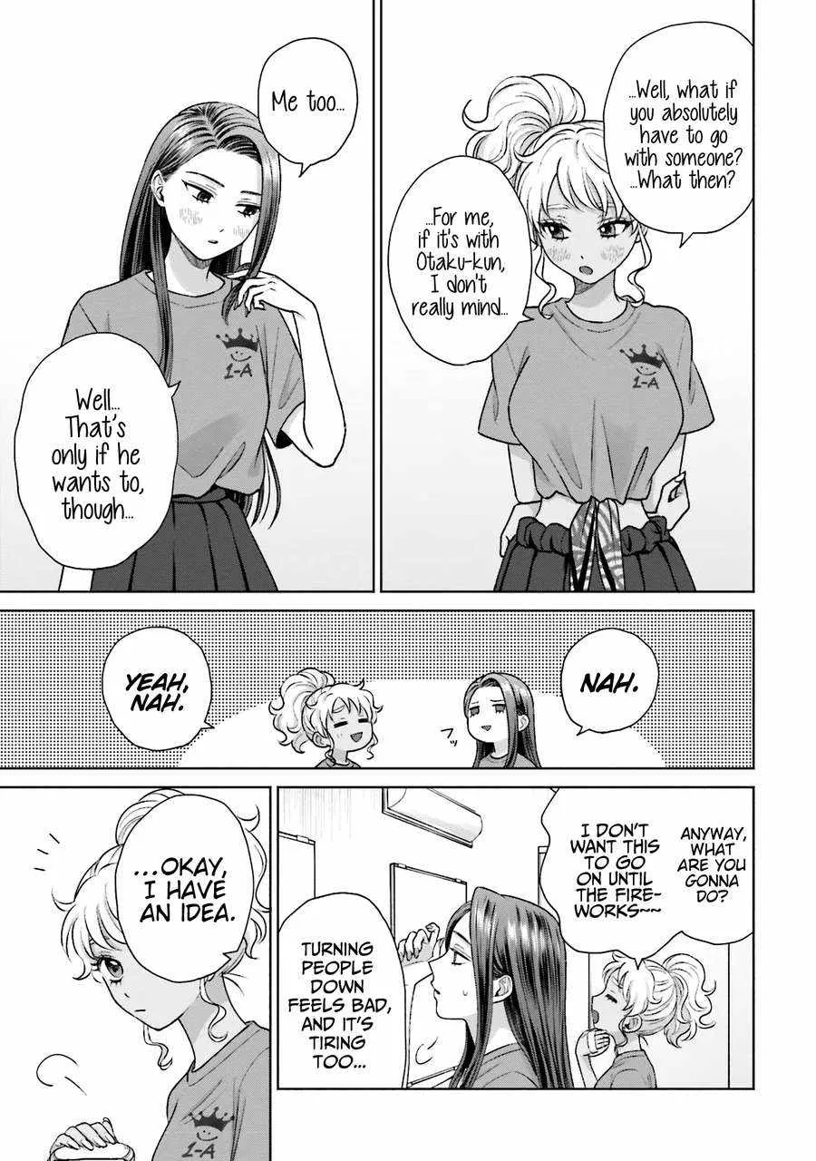 Gal Can’t Be Kind to Otaku!? Chapter 26 page 13