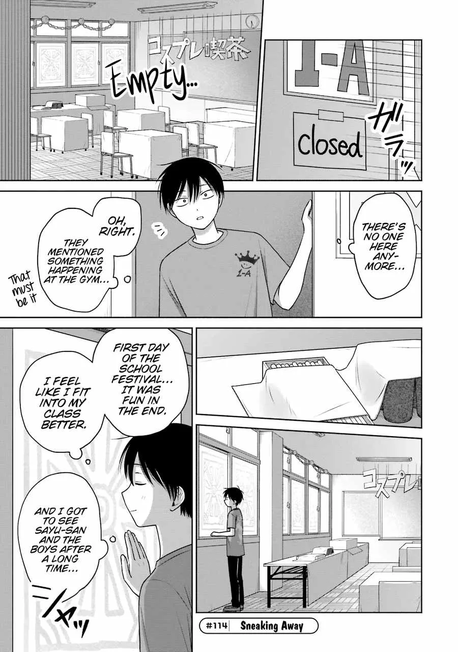 Gal Can’t Be Kind to Otaku!? Chapter 25 page 10