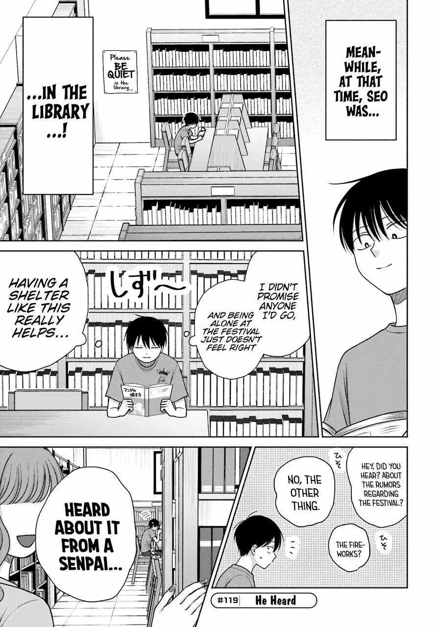 Gal Can’t Be Kind to Otaku!? Chapter 26 page 15